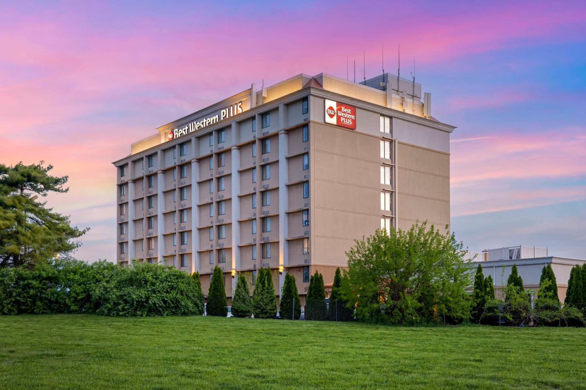 Best Western Plus The Charles Hotel featured exterior or lobby in St. Charles, MO — similar hotel