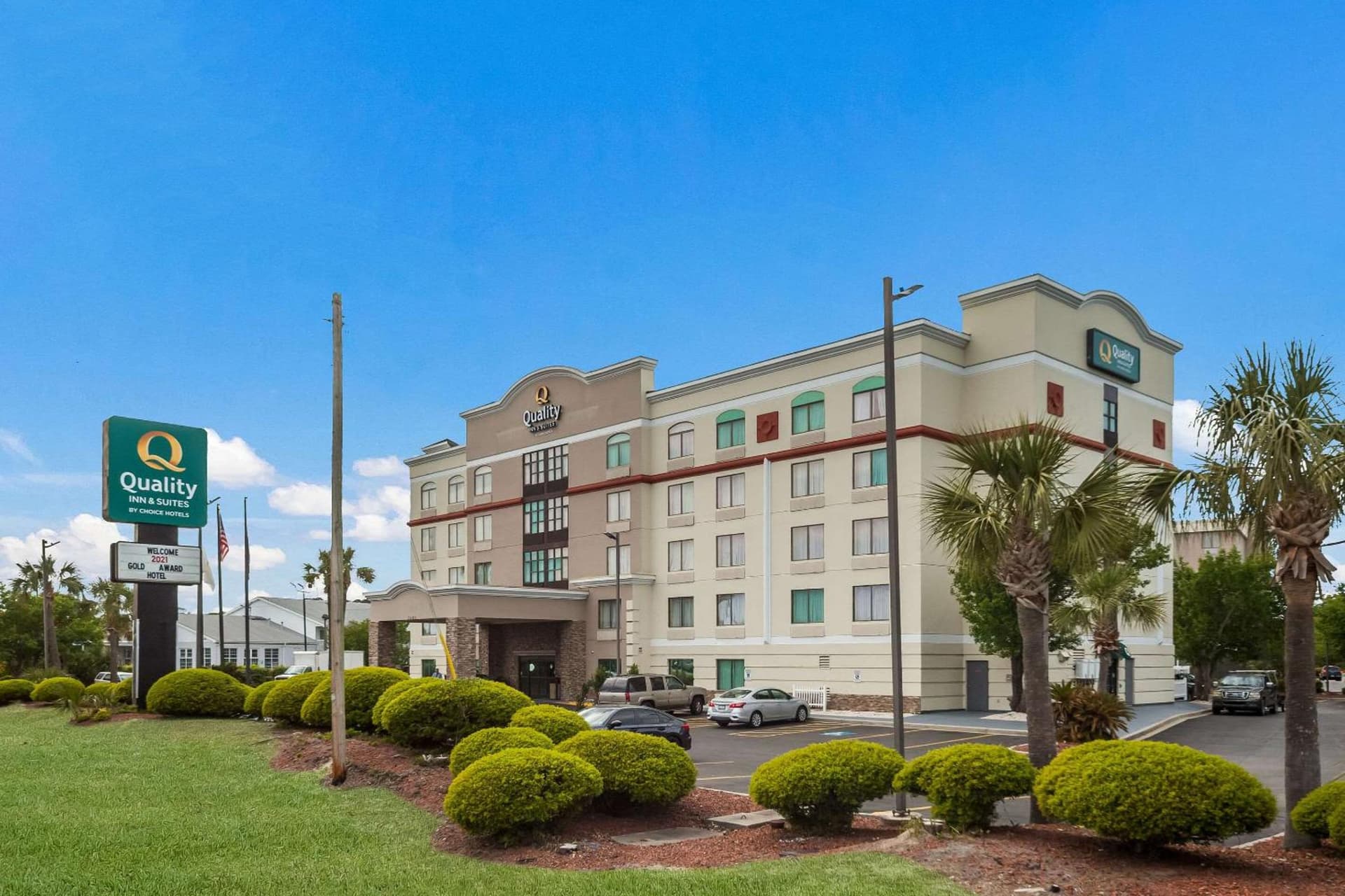 Quality Inn & Suites North Myrtle Beach featured exterior or lobby in Myrtle Beach, SC — similar hotel