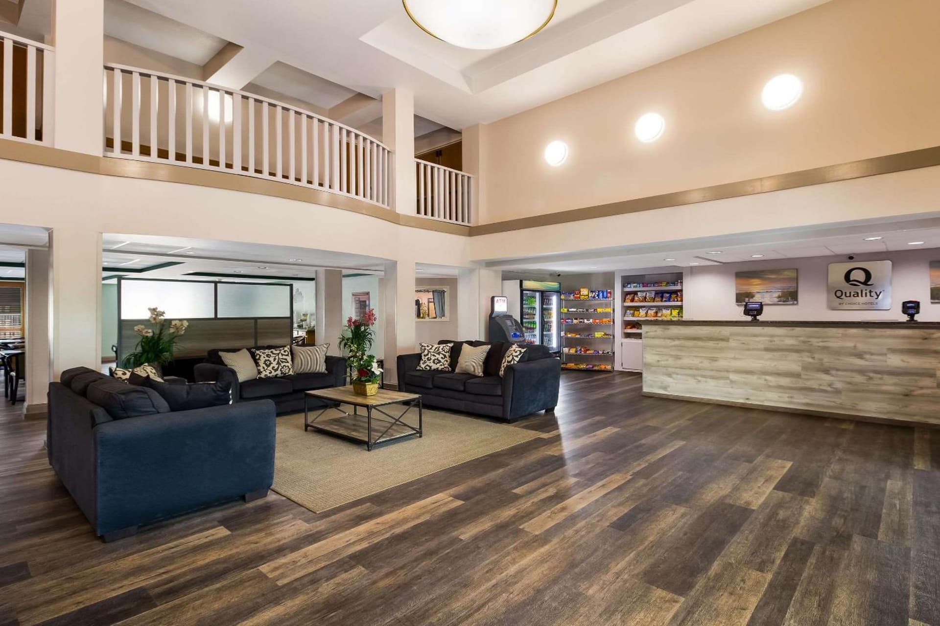 Quality Inn & Suites North Myrtle Beach property views in Myrtle Beach, SC — gallery photo 3