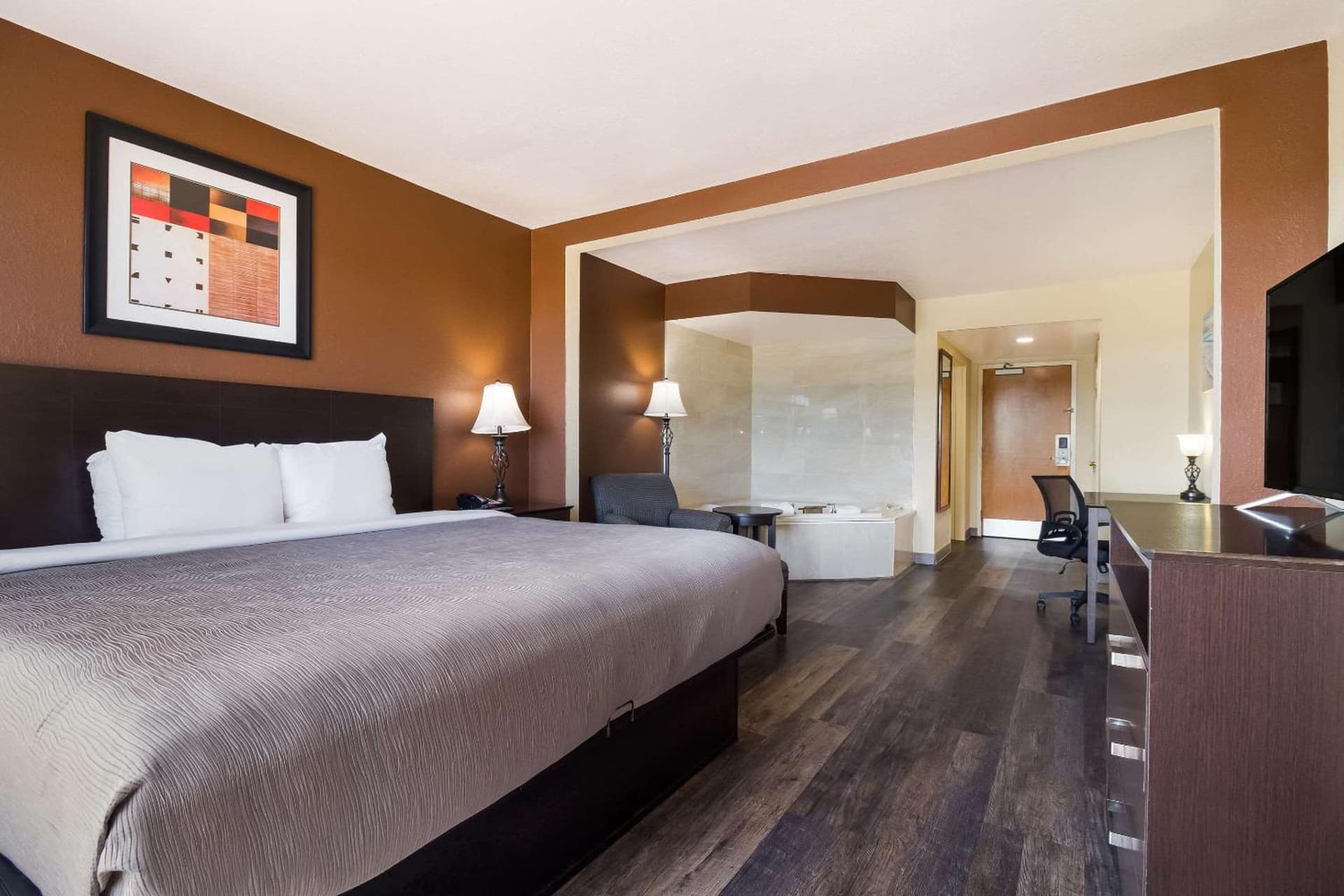 Quality Inn & Suites North Myrtle Beach interior in Myrtle Beach, SC — gallery photo 2