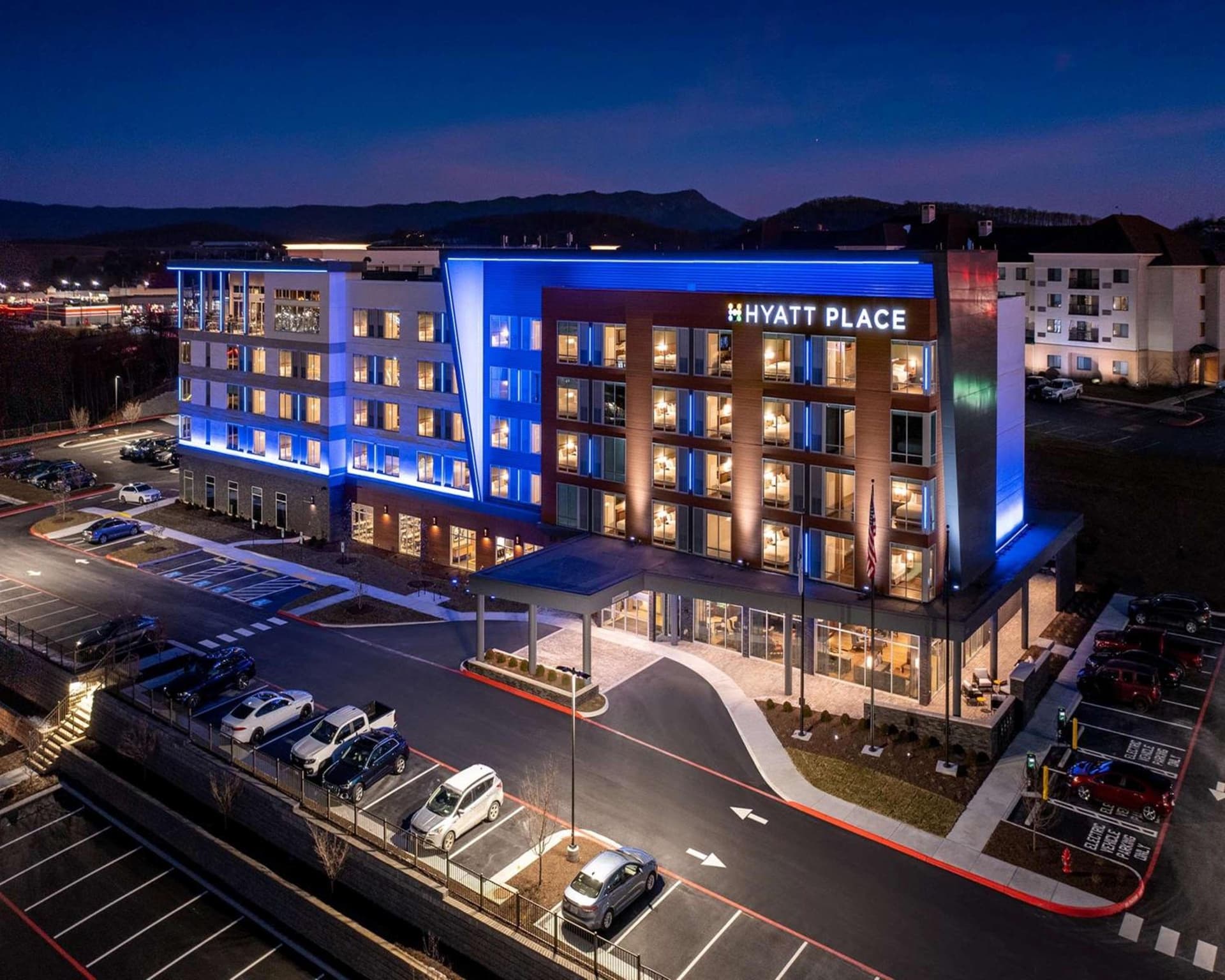Hyatt Place Harrisonburg featured exterior or lobby in Harrisonburg, VA — similar hotel