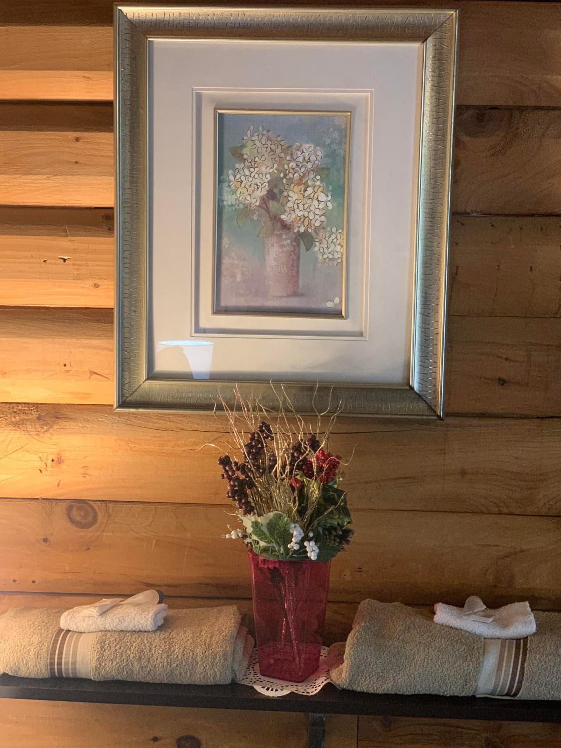 Log Cabin in the Field interior in Huntington, WV — gallery photo 2