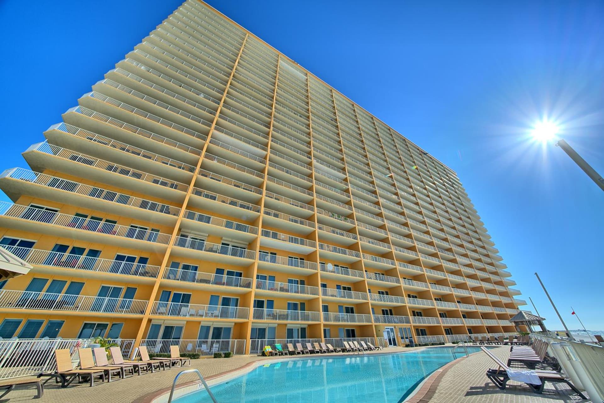 Treasure Island 2011 featured exterior or lobby in Panama City Beach, FL — similar hotel