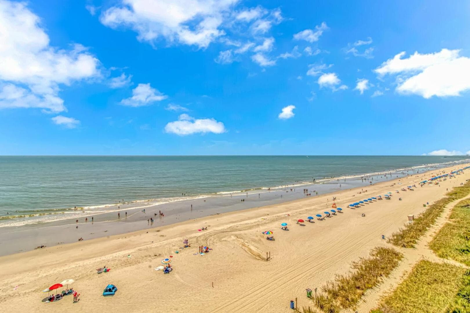 Ground Floor Direct Oceanfront Double Queen Suite! Perfect for 4 Guests! Sea Mist 20106 property views in Myrtle Beach, SC — gallery photo 3