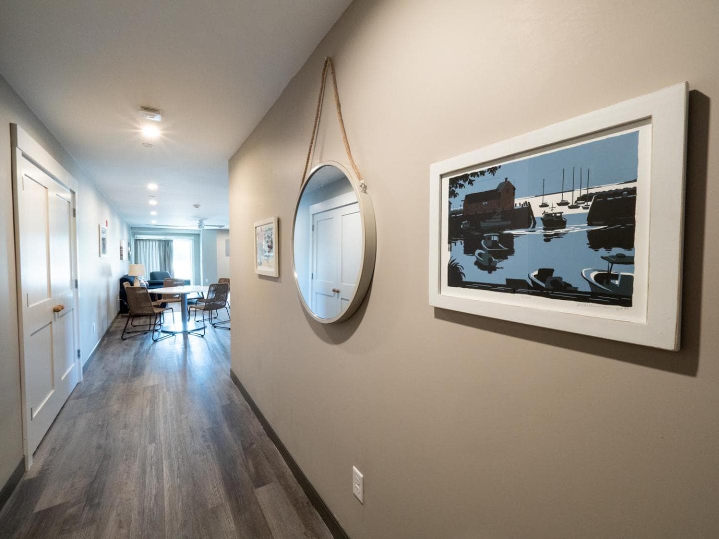 Long Beach Suites interior in Gloucester, MA — gallery photo 2