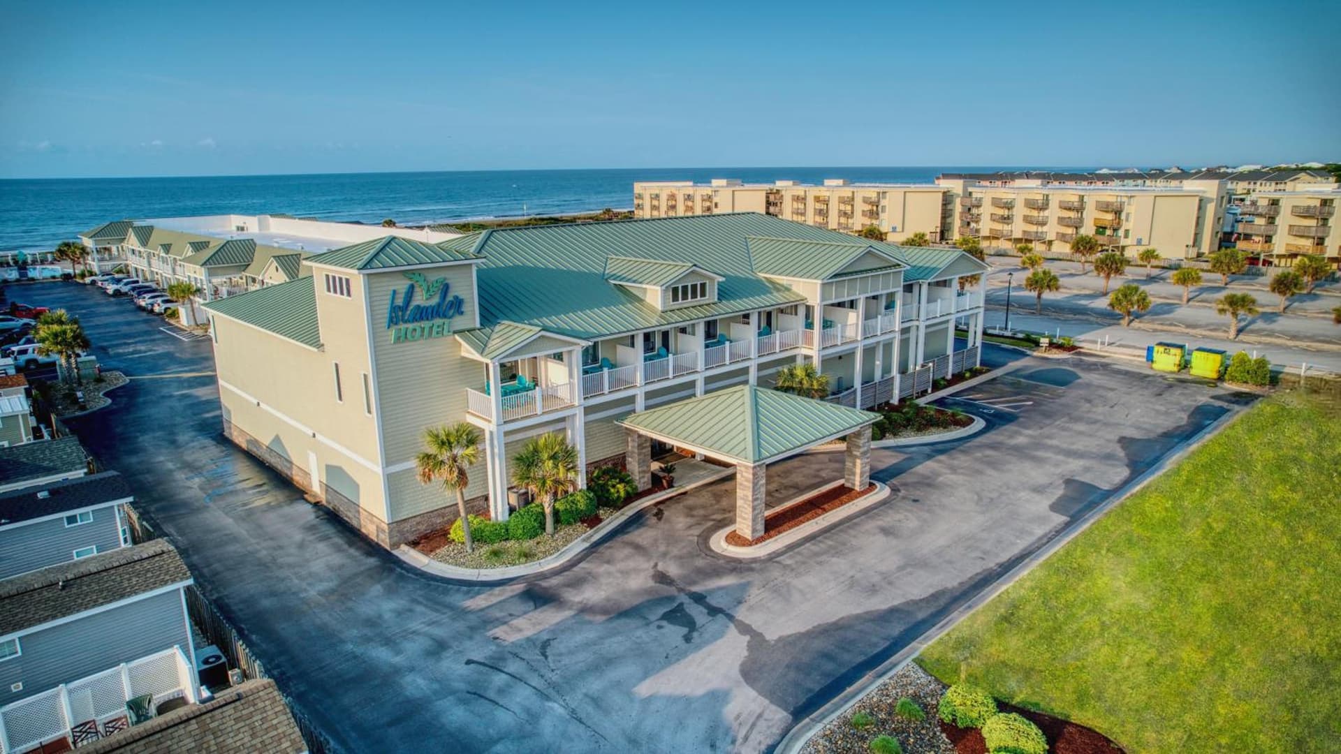 Islander Hotel & Resort featured exterior or lobby in Emerald Isle, NC — similar hotel