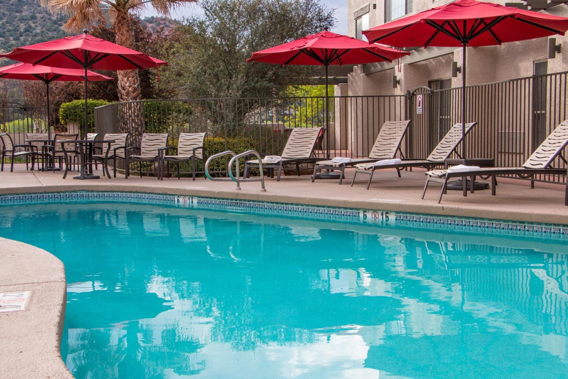 Arabella Hotel Sedona property views in Sedona, AZ — gallery photo 3