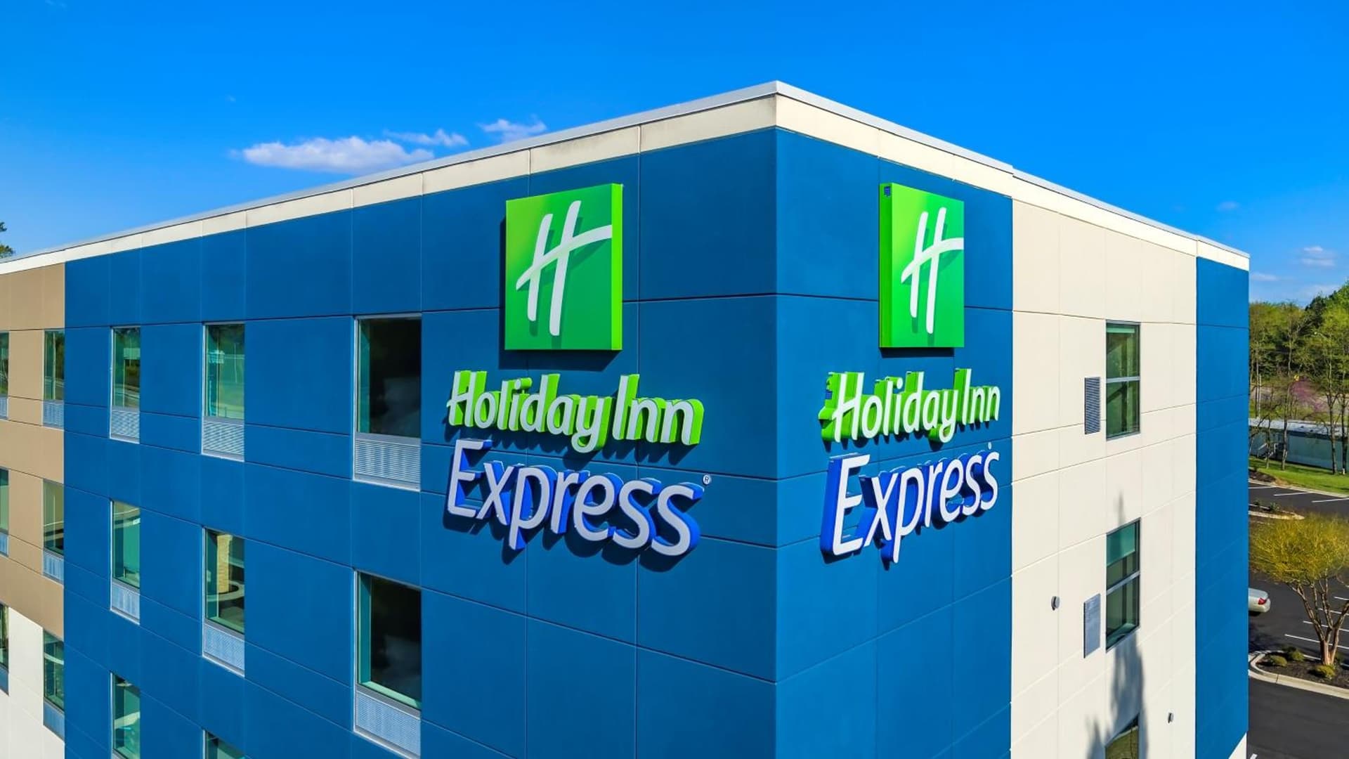 Holiday Inn Express - Huntsville Space Center by IHG featured exterior or lobby in Huntsville, AL — similar hotel