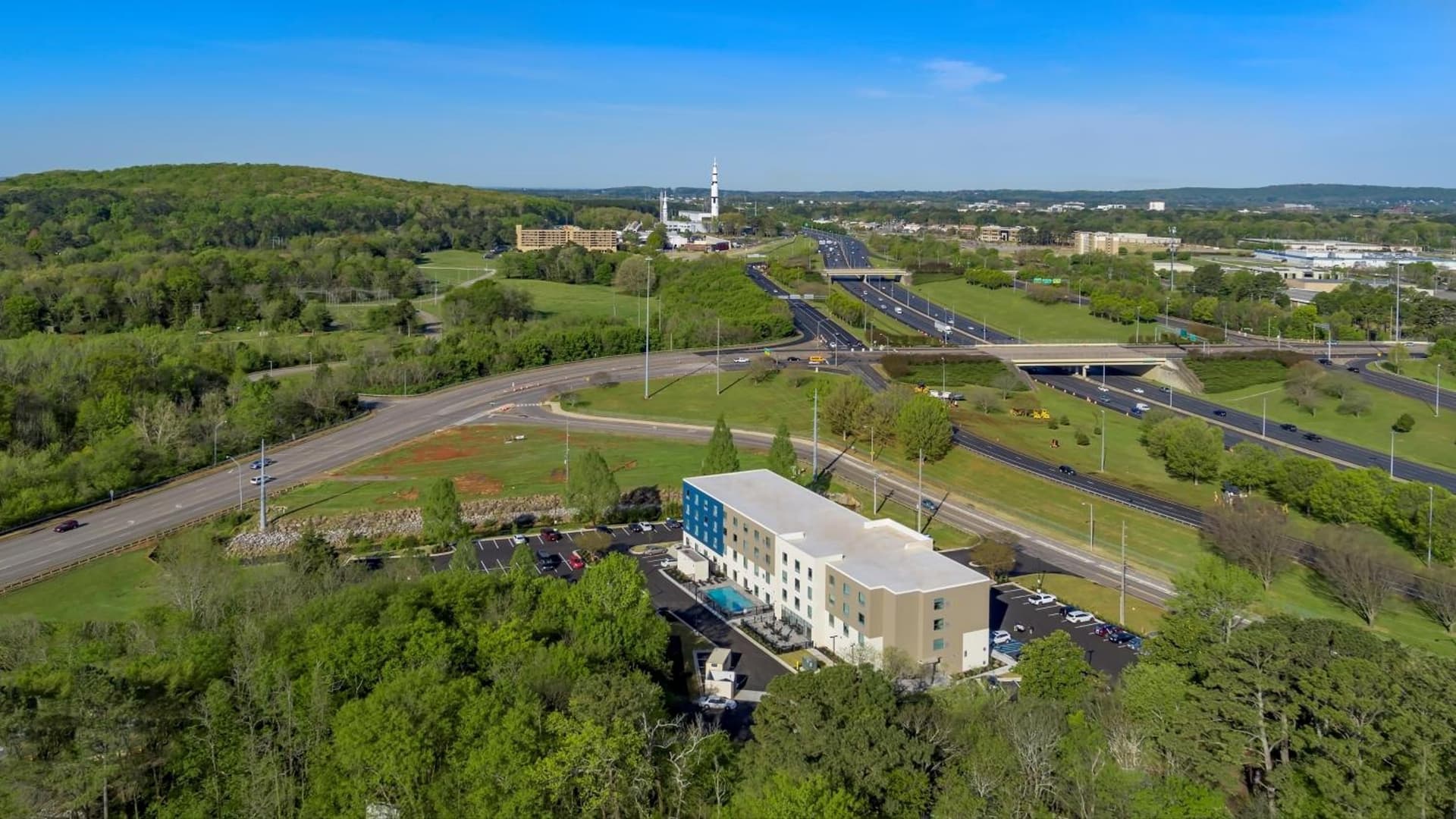 Holiday Inn Express - Huntsville Space Center by IHG property views in Huntsville, AL — gallery photo 3