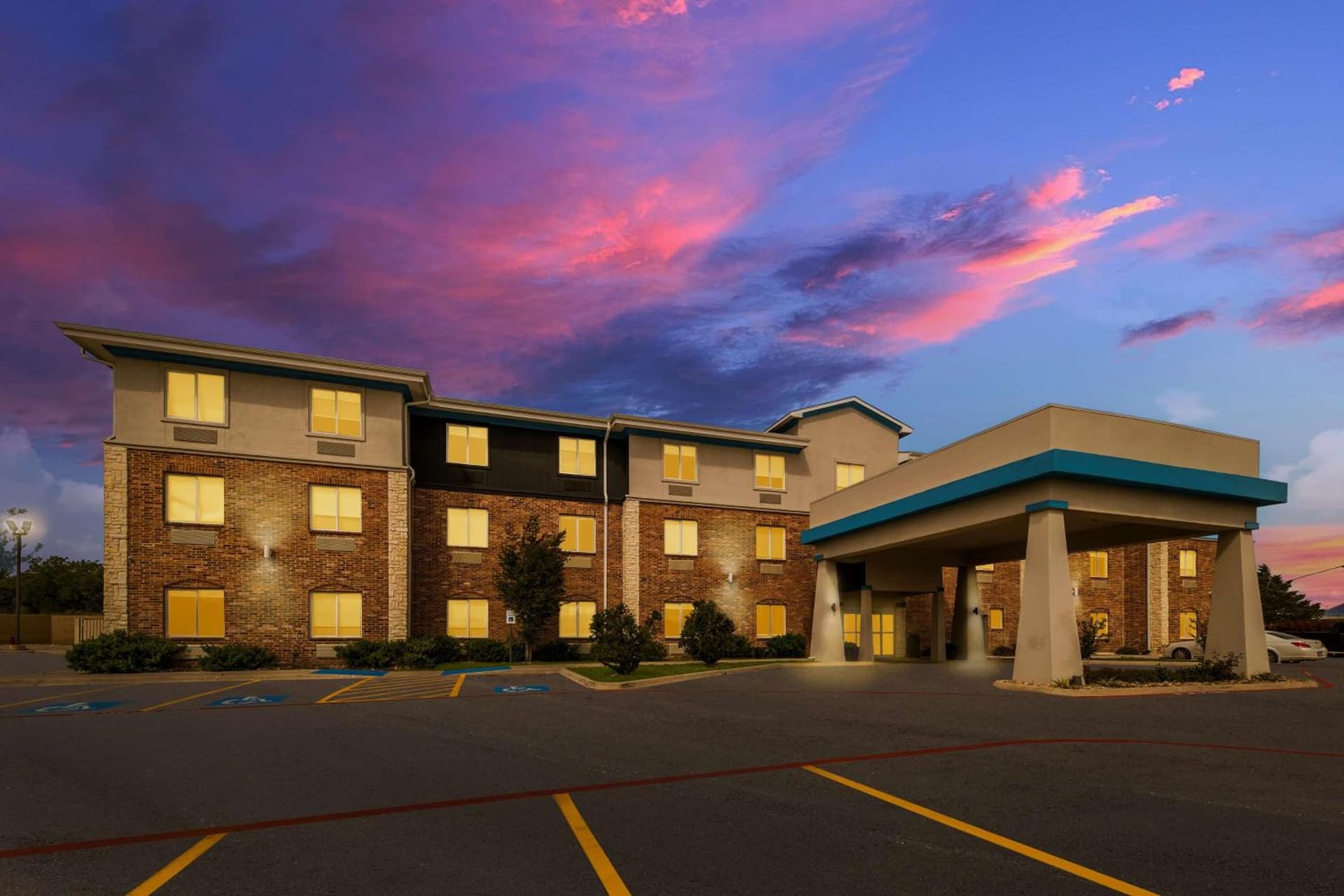 Best Western Plus Bowie Inn & Suites featured exterior or lobby in Bowie, TX — similar hotel