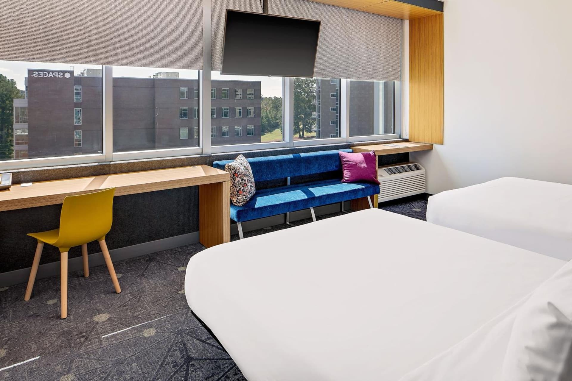 Aloft by Marriott Chapel Hill property views in Chapel Hill, NC — gallery photo 3
