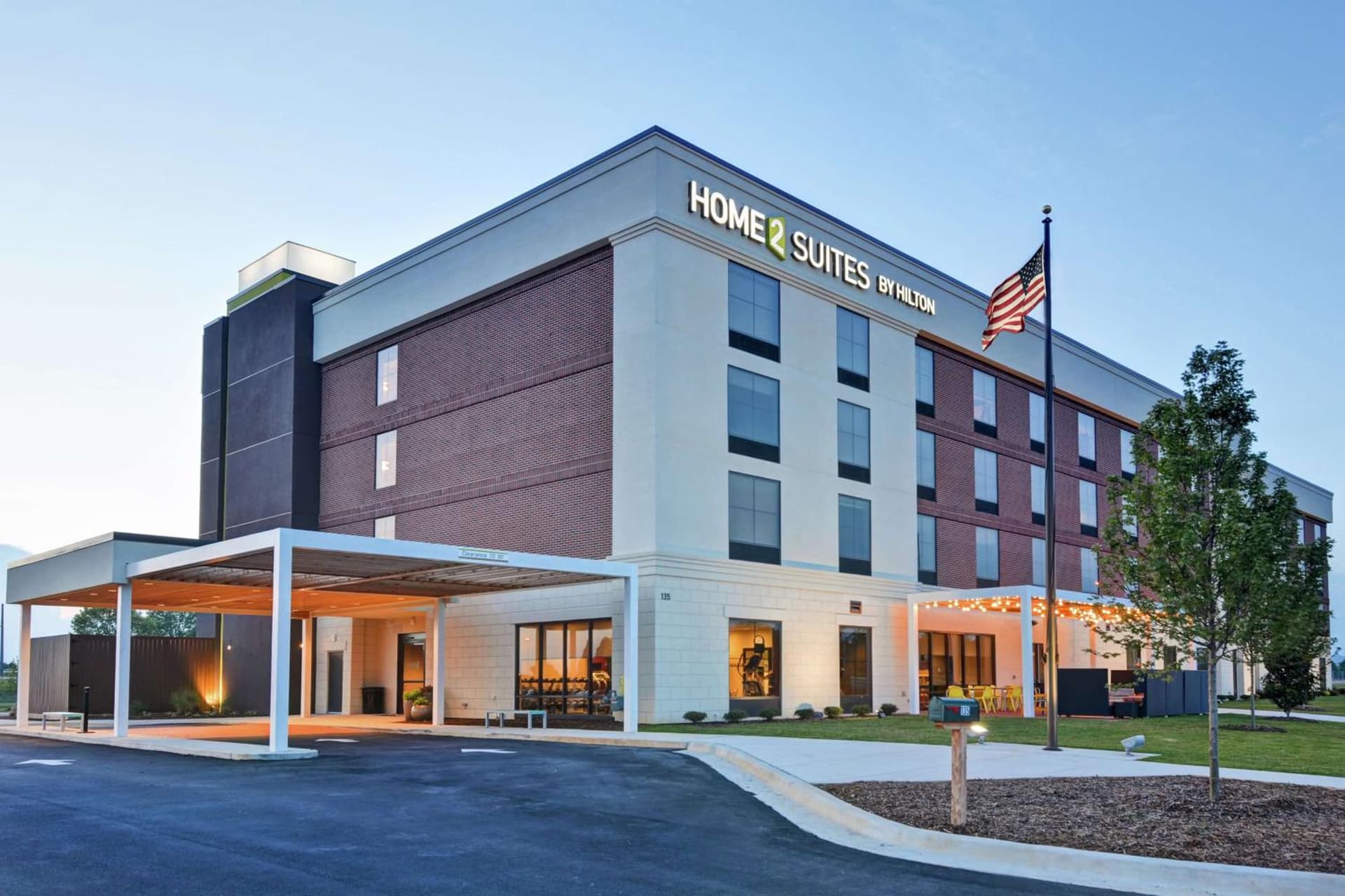 Home2 Suites By Hilton Madison Huntsville Airport featured exterior or lobby in Madison, AL — similar hotel