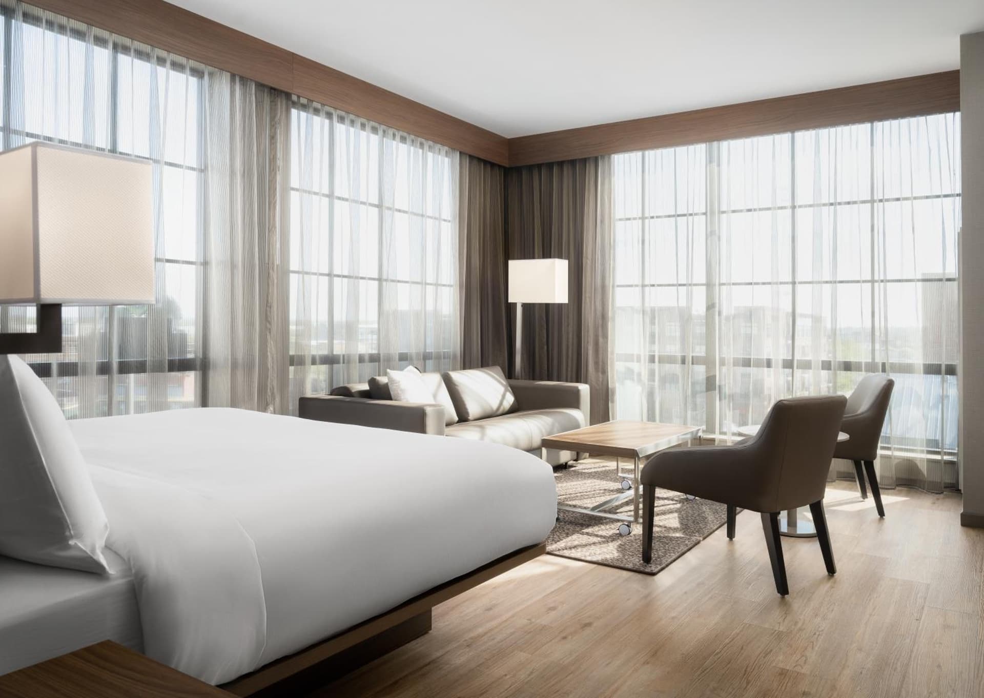 AC Hotel by Marriott Dayton interior in Dayton, OH — gallery photo 2