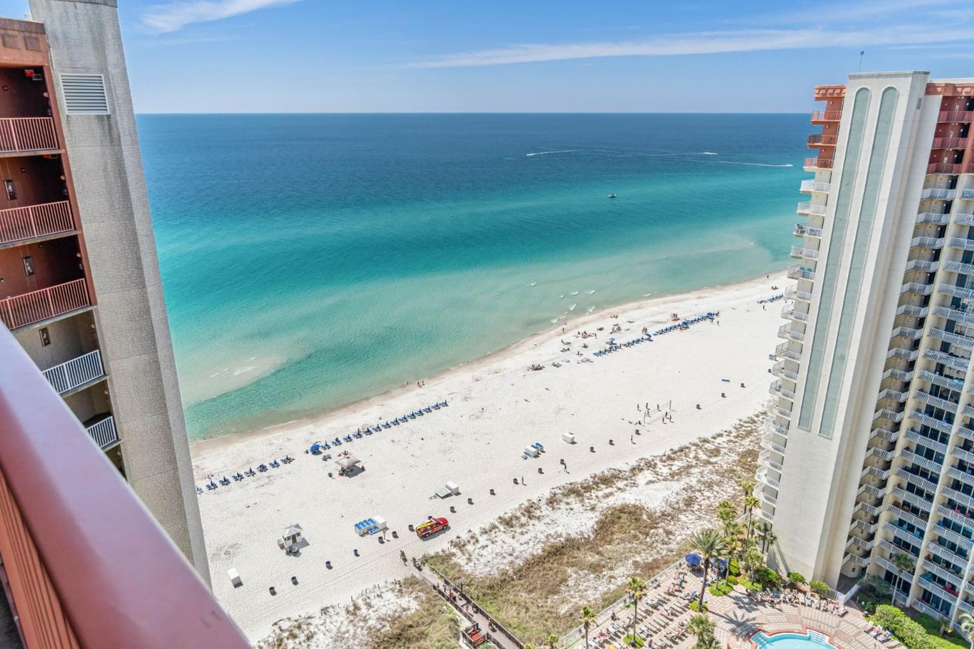 Shores of Panama #2325 by Nautical Properties interior in Panama City Beach, FL — gallery photo 2