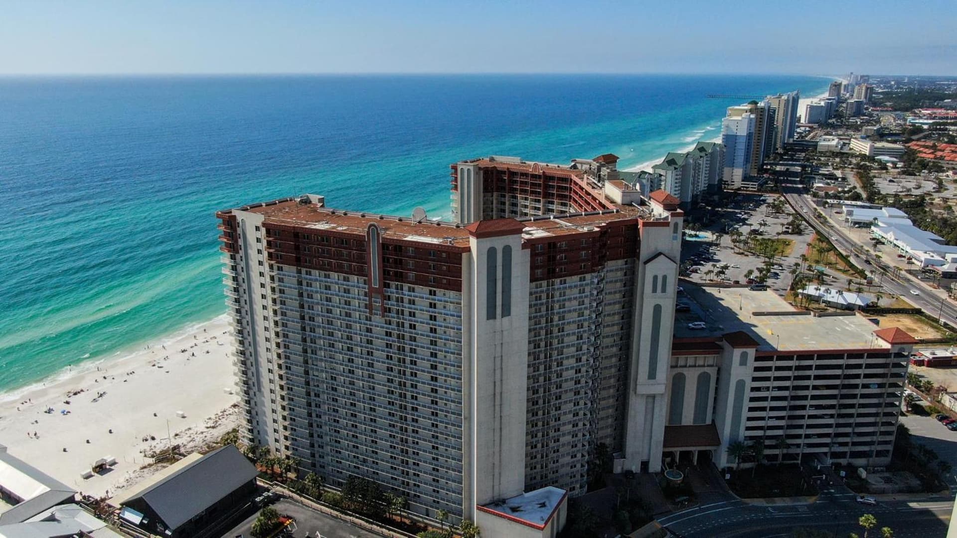 Shores of Panama #2325 by Nautical Properties featured exterior or lobby in Panama City Beach, FL — similar hotel