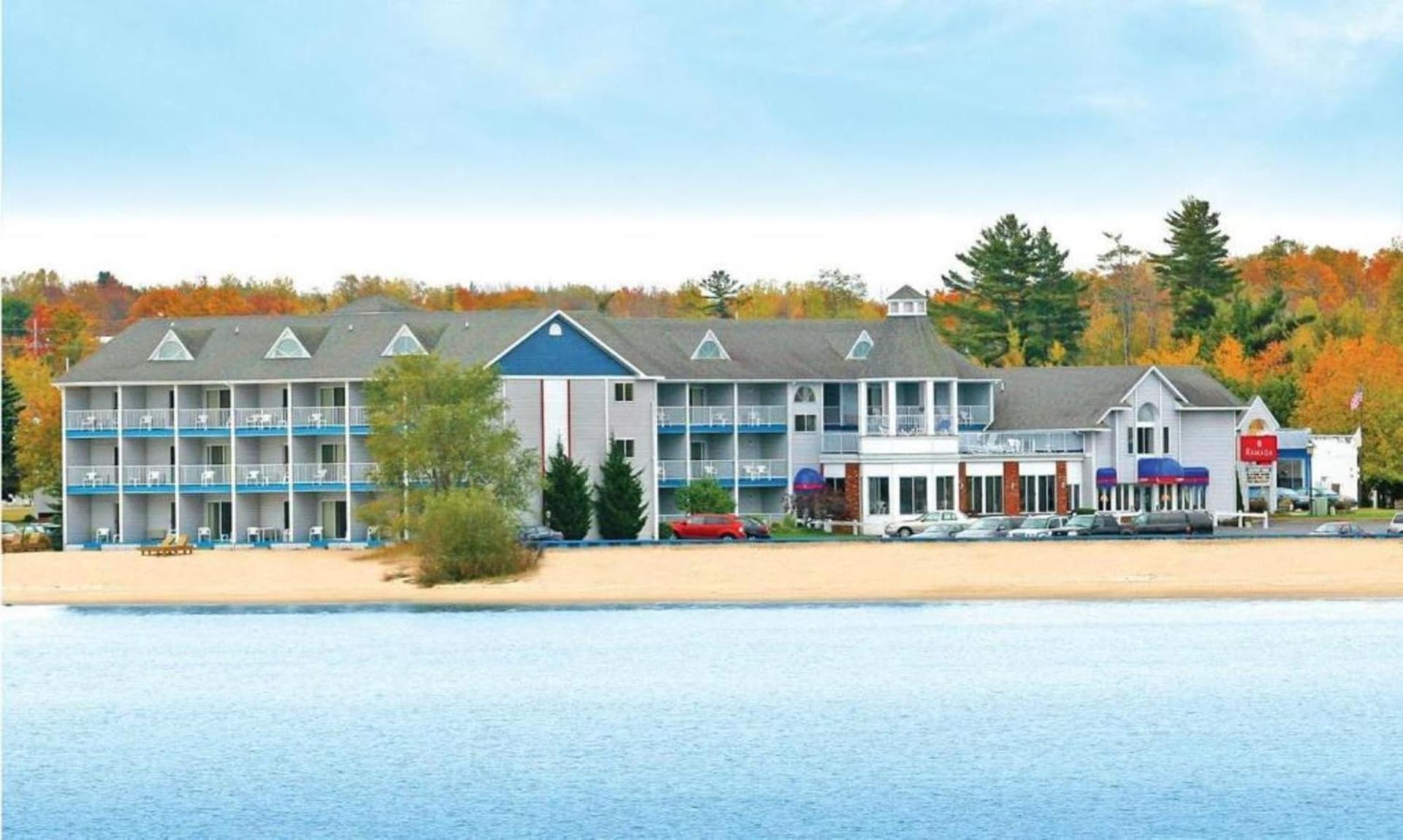 Ramada by Wyndham Mackinaw City Waterfront featured exterior or lobby in Mackinaw City, MI — similar hotel