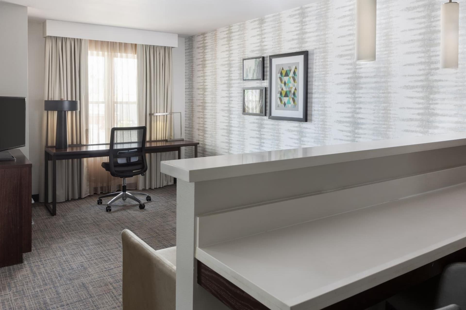 Residence Inn by Marriott Kansas City at The Legends property views in Kansas City, KS — gallery photo 3