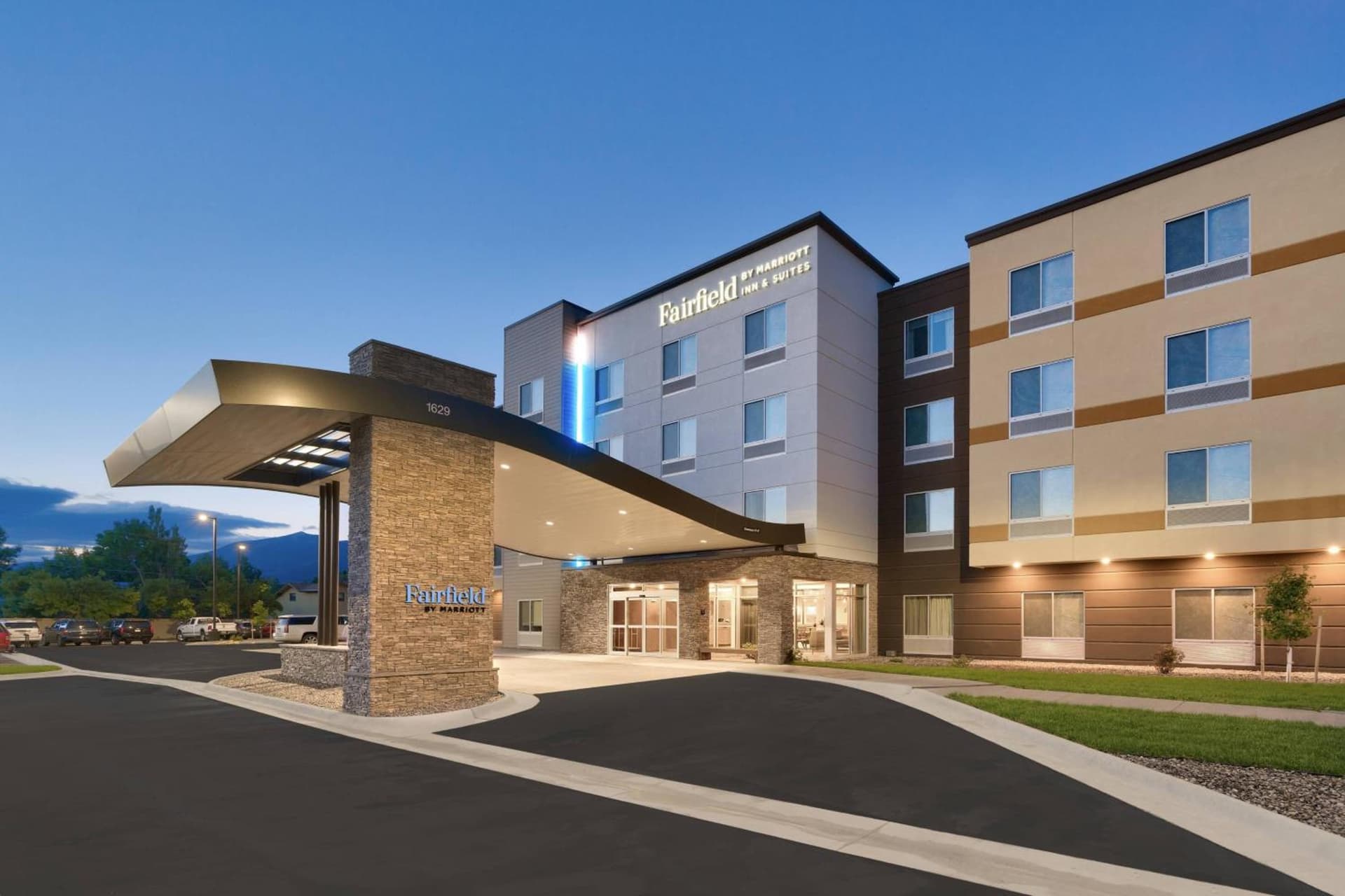 Fairfield by Marriott Inn & Suites Livingston Yellowstone property views in Livingston, MT — gallery photo 3