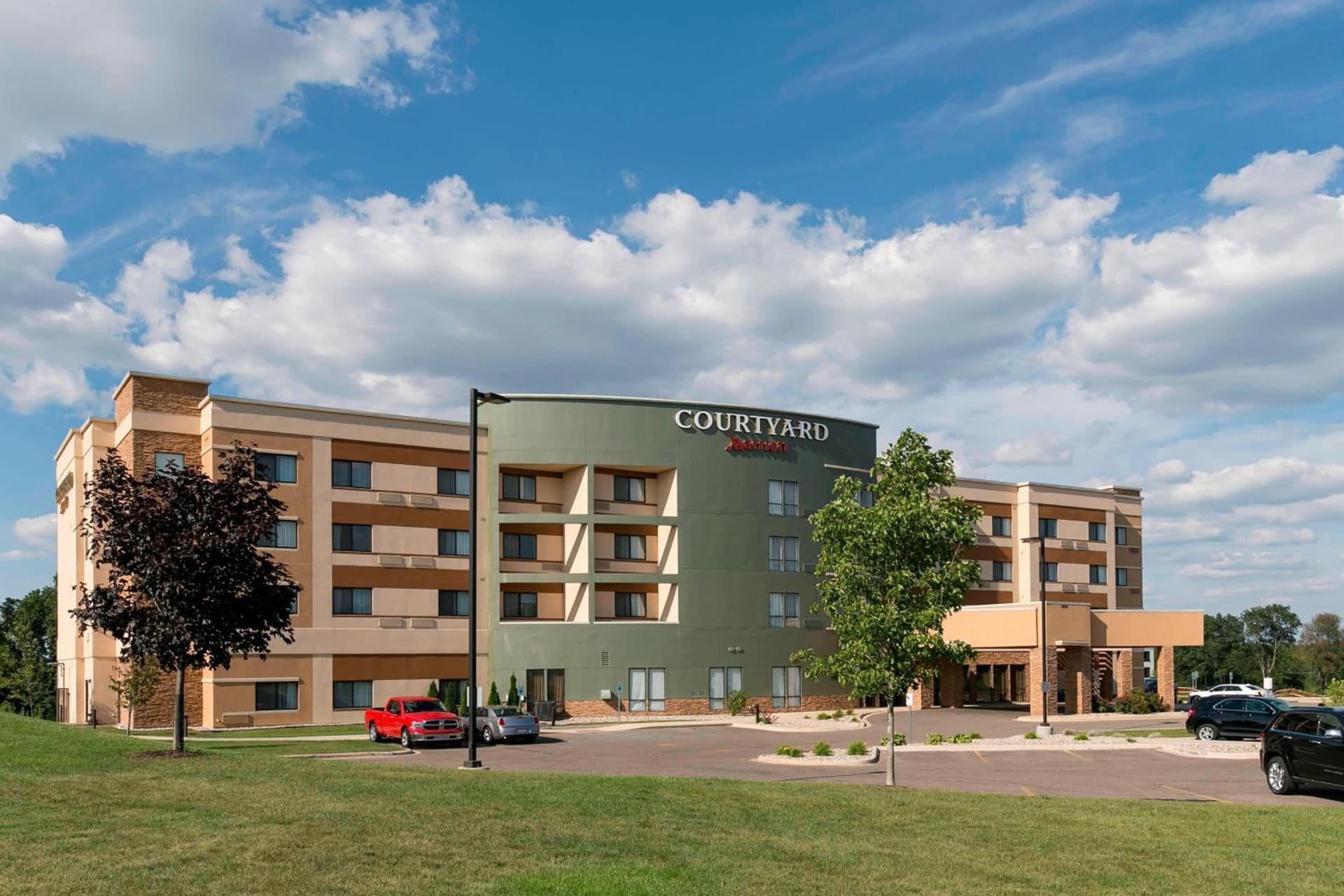 Courtyard by Marriott Battle Creek featured exterior or lobby in Battle Creek, MI — similar hotel
