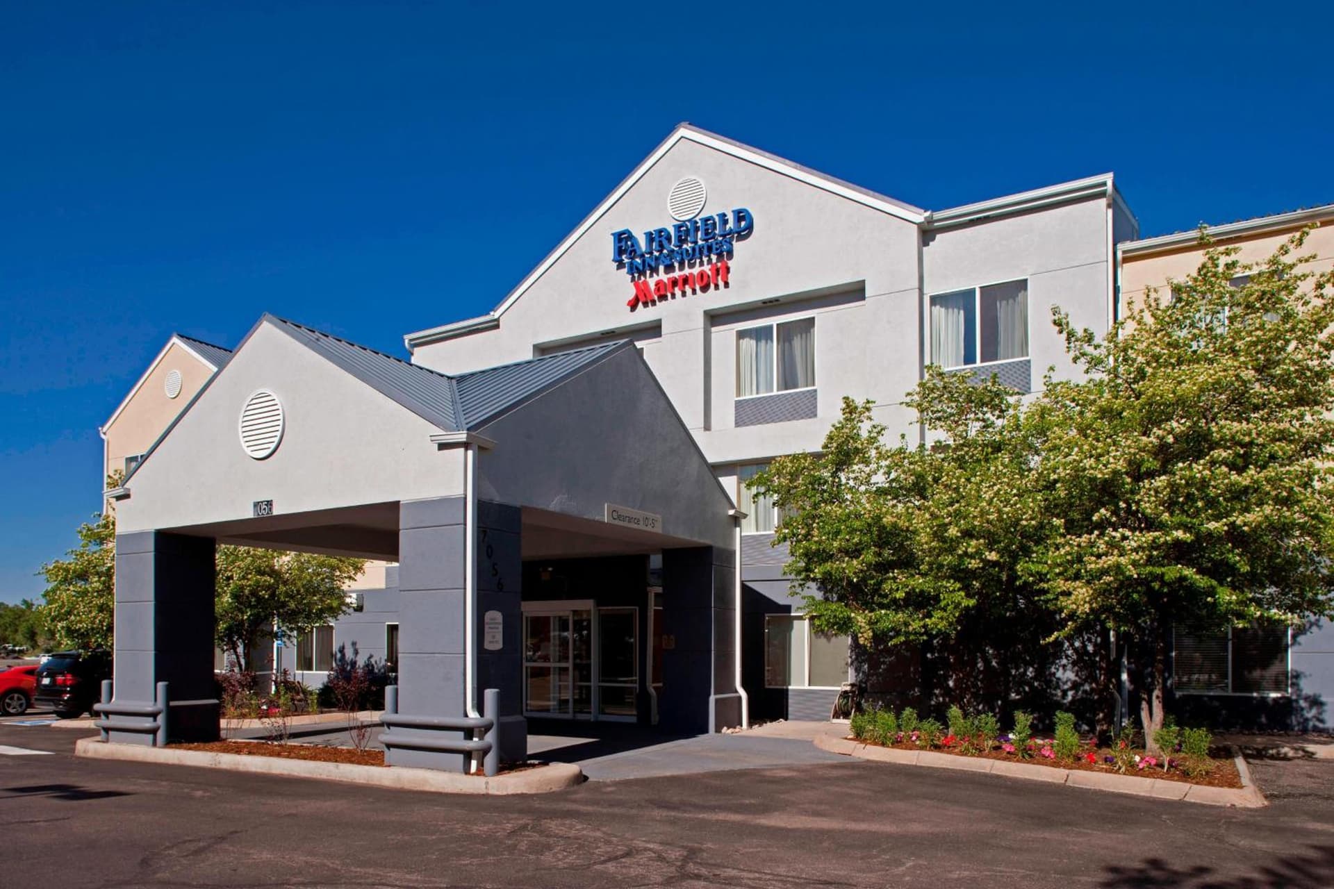 Fairfield Inn & Suites by Marriott Denver Tech Center/ South featured exterior or lobby in Highlands Ranch, CO — similar hotel