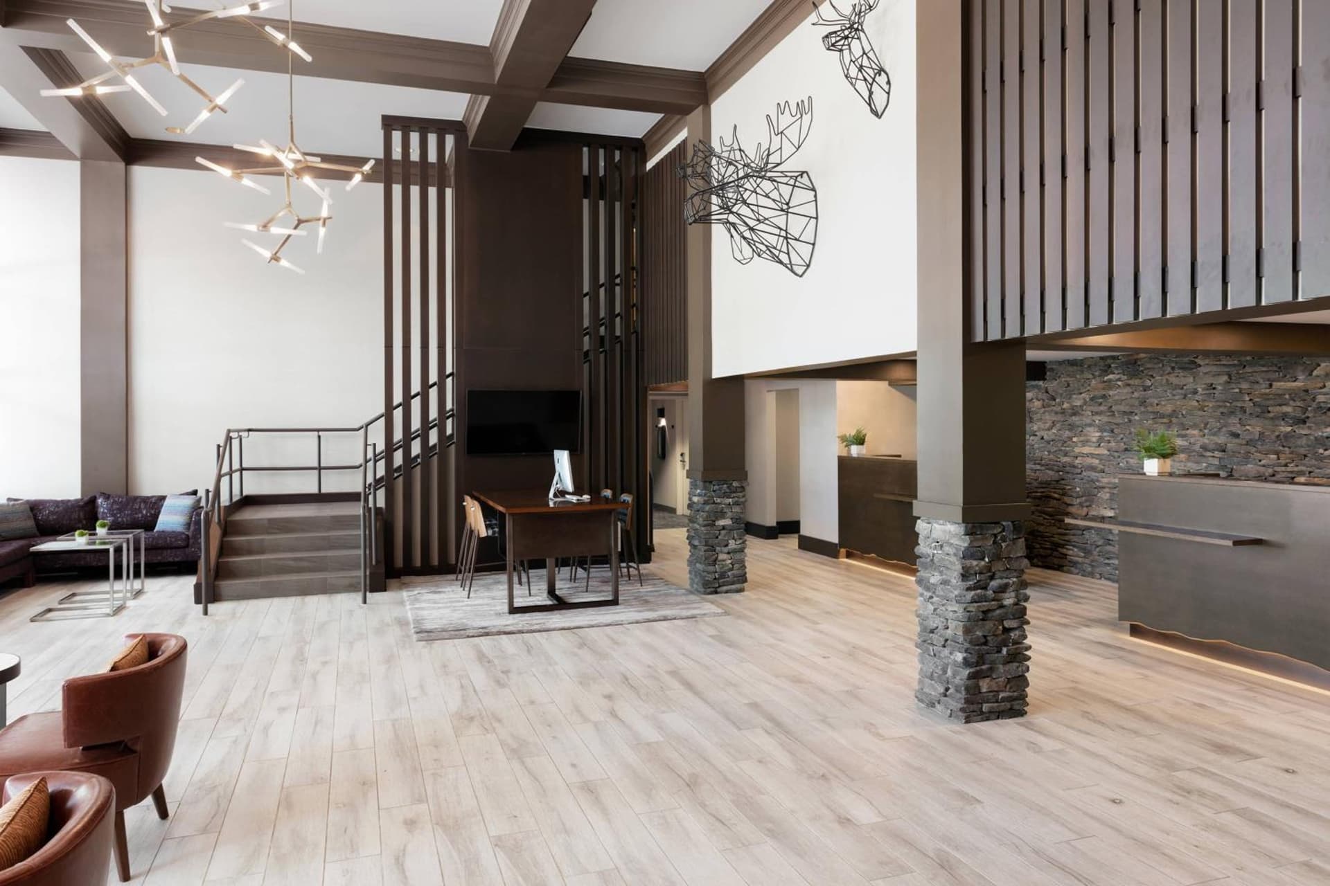 Delta Hotels by Marriott Burlington interior in Burlington, VT — gallery photo 2