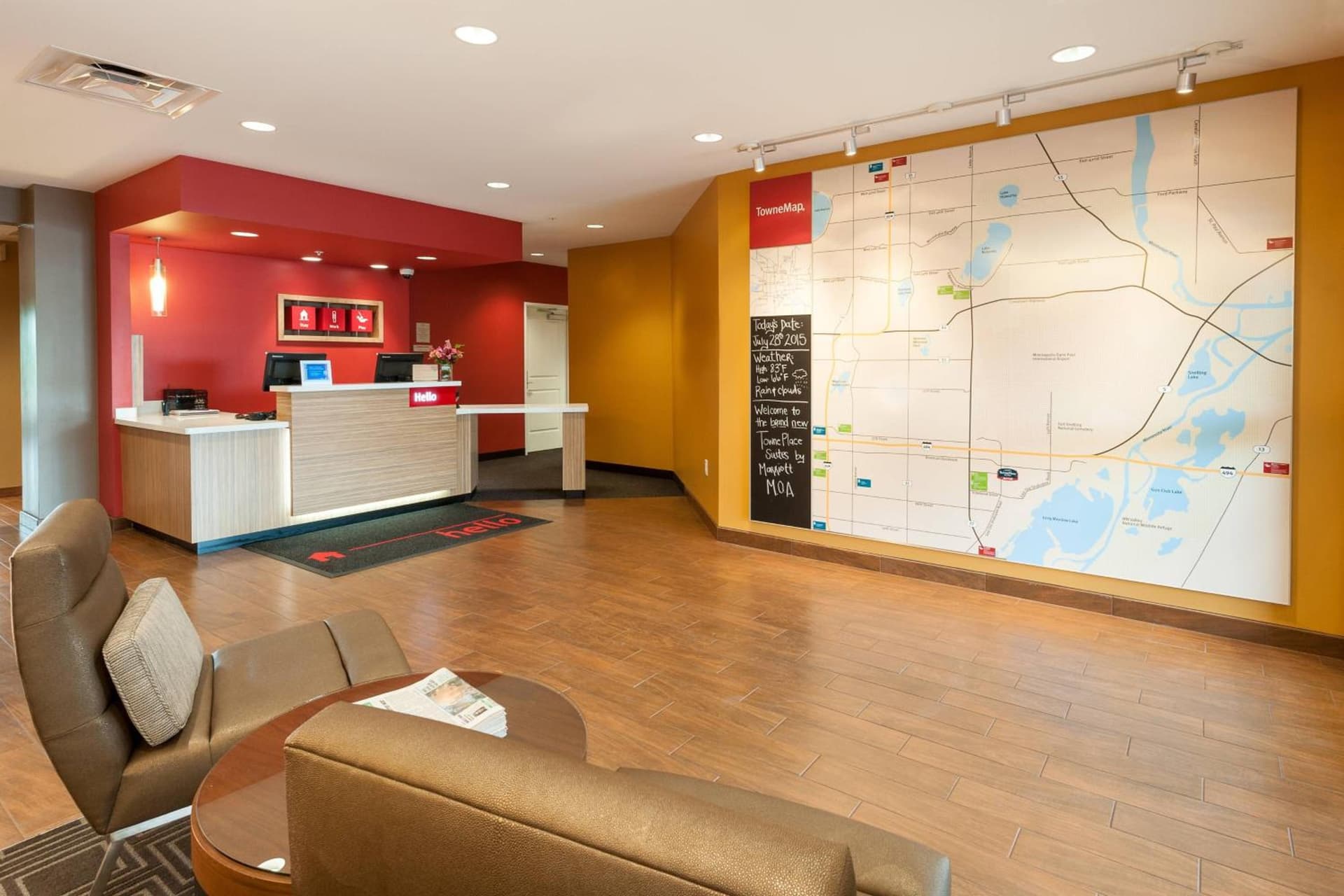 TownePlace Suites by Marriott Minneapolis near Mall of America gallery photo in Bloomington, MN — image 15