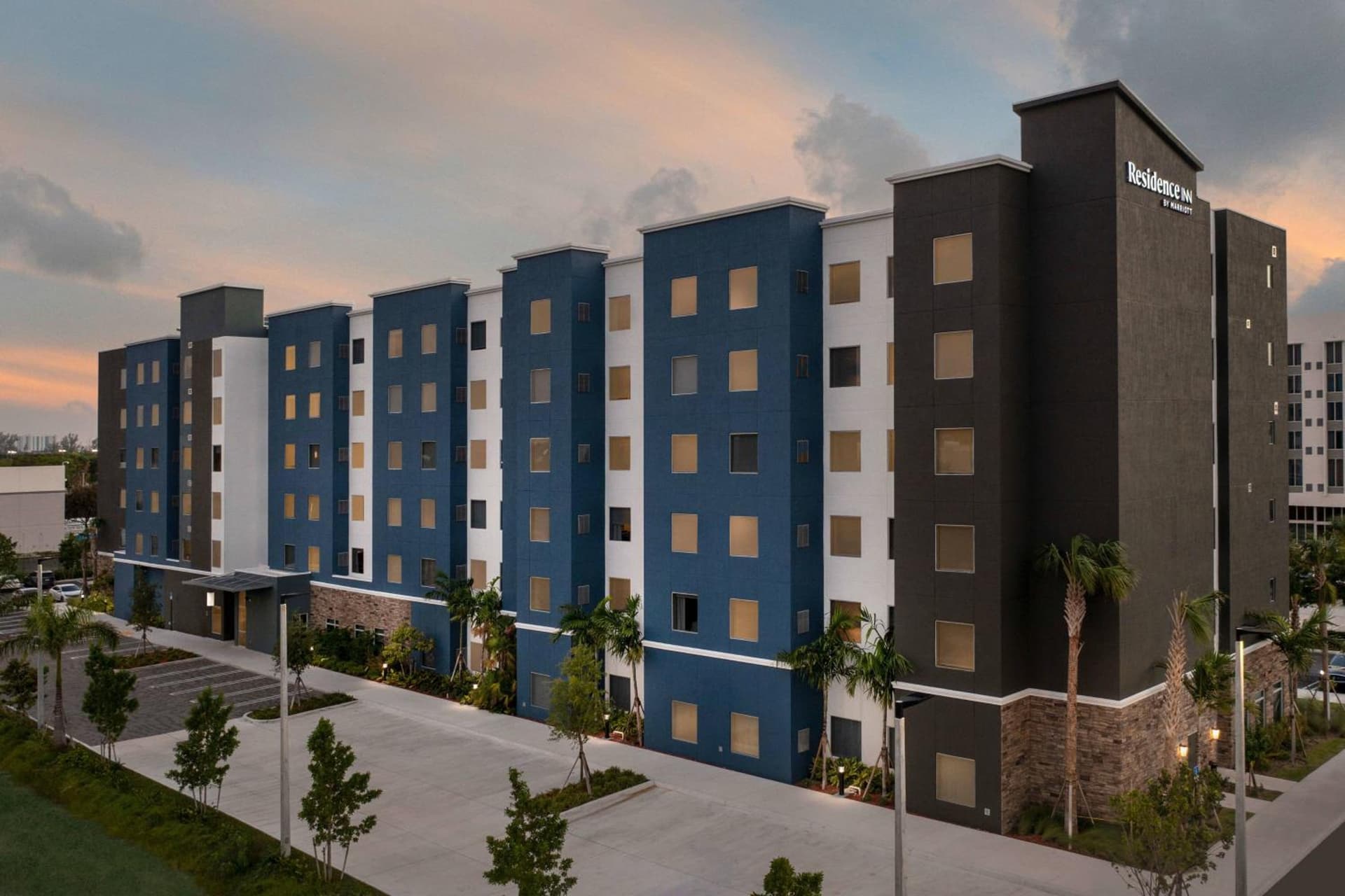 Residence Inn Doral Mall Area featured exterior or lobby in Doral, FL — similar hotel