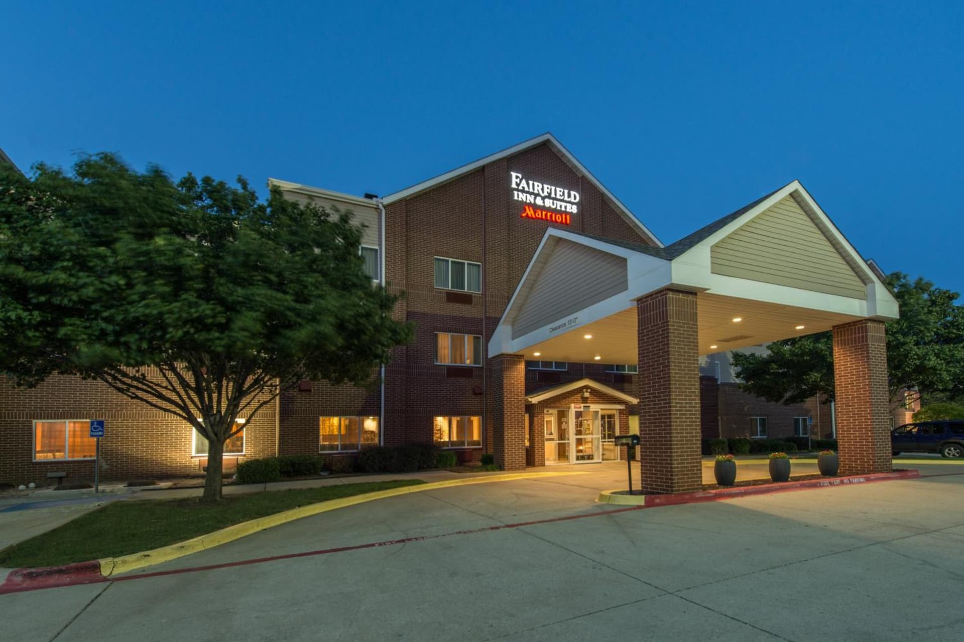 Fairfield Inn & Suites Dallas Lewisville featured exterior or lobby in Lewisville, TX — similar hotel