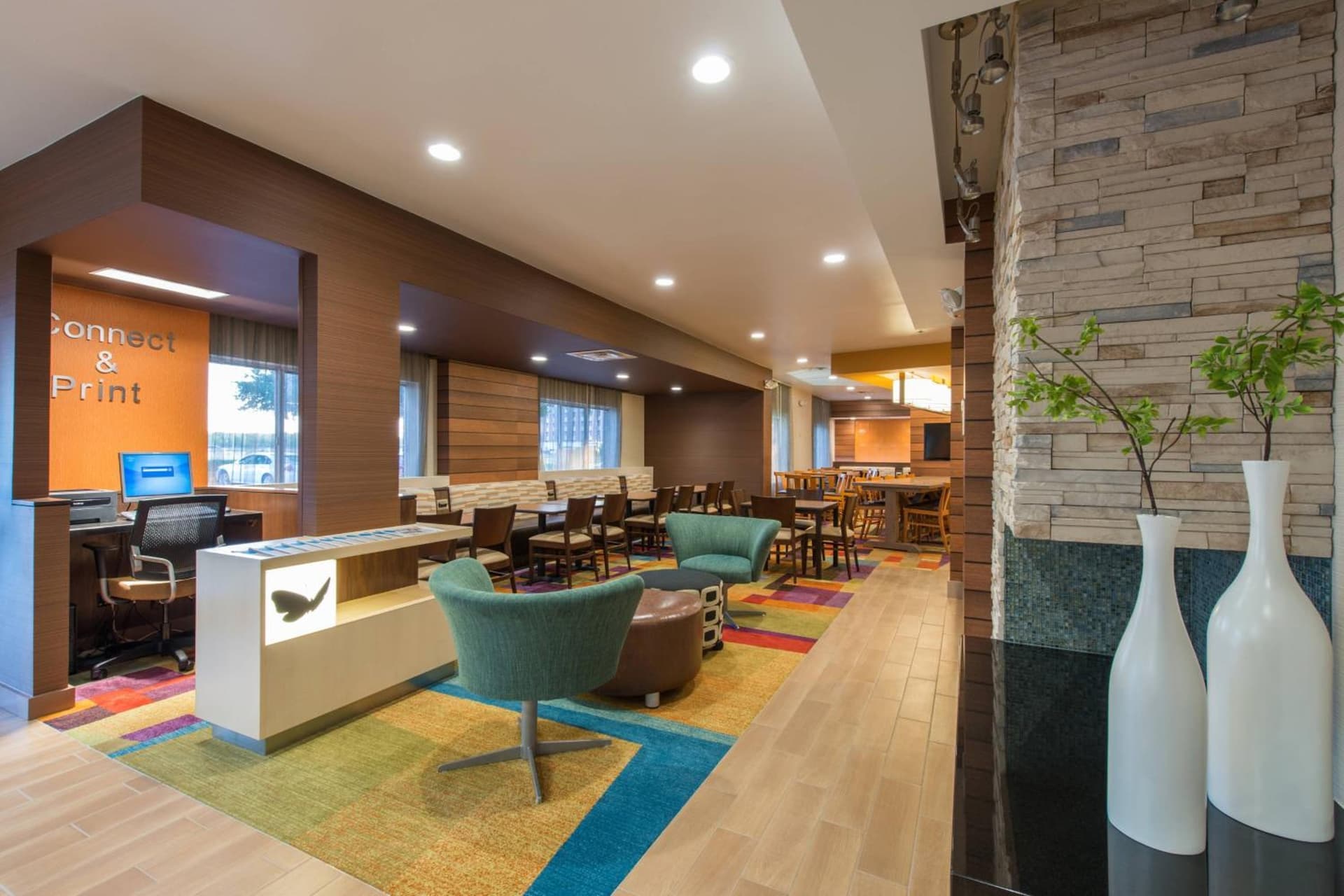 Fairfield Inn & Suites Dallas Lewisville interior in Lewisville, TX — gallery photo 2