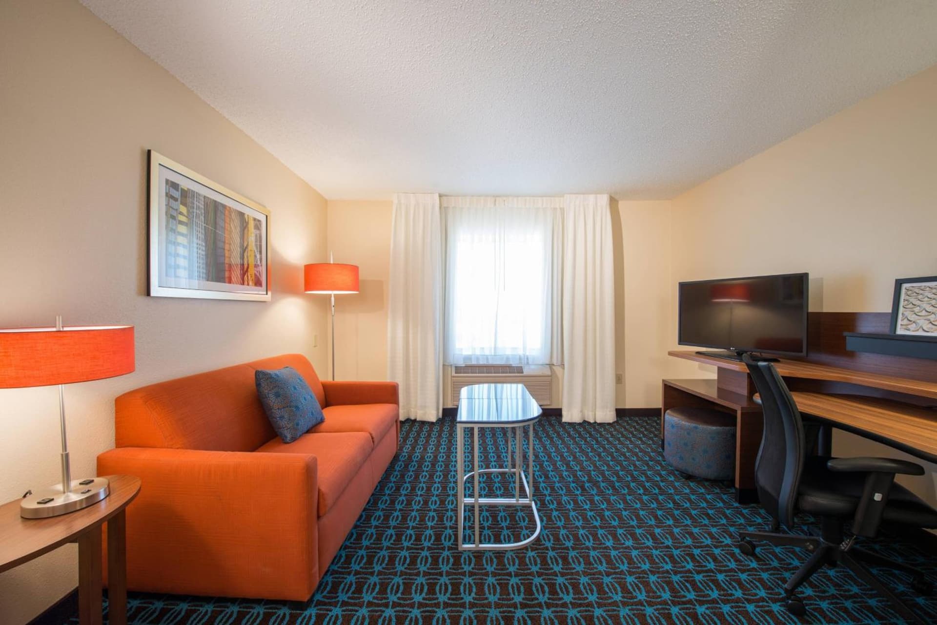 Fairfield Inn & Suites Dallas Lewisville property views in Lewisville, TX — gallery photo 3