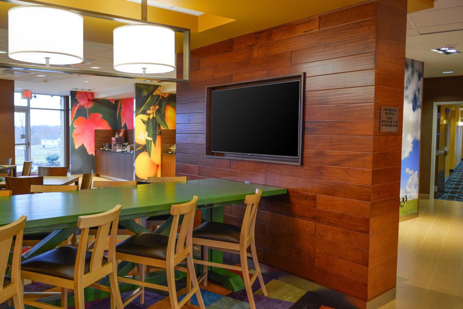 Fairfield Inn and Suites Canton South interior in Canton, OH — gallery photo 2