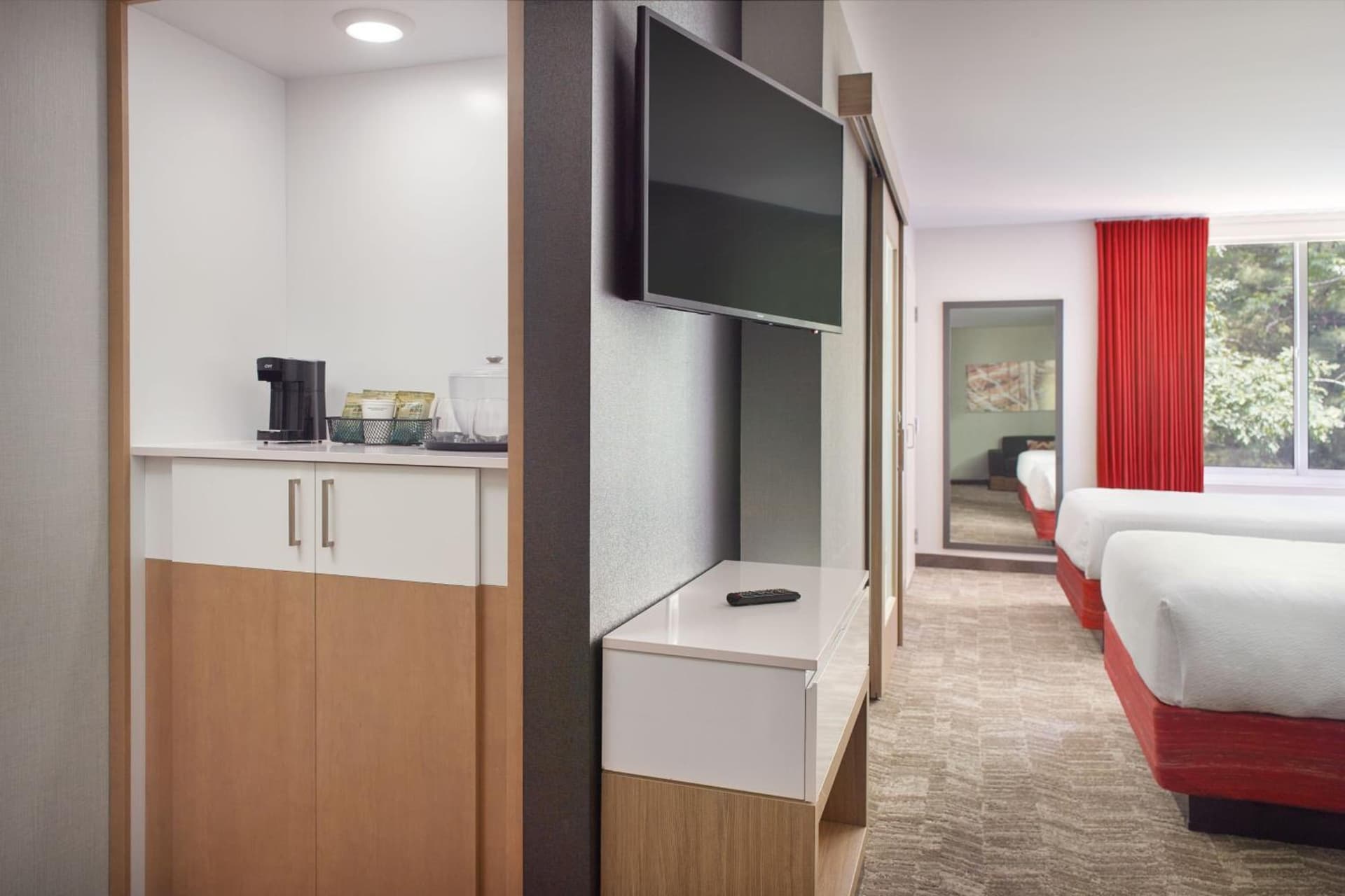 SpringHill Suites by Marriott Atlanta Northwest interior in Atlanta, GA — gallery photo 2