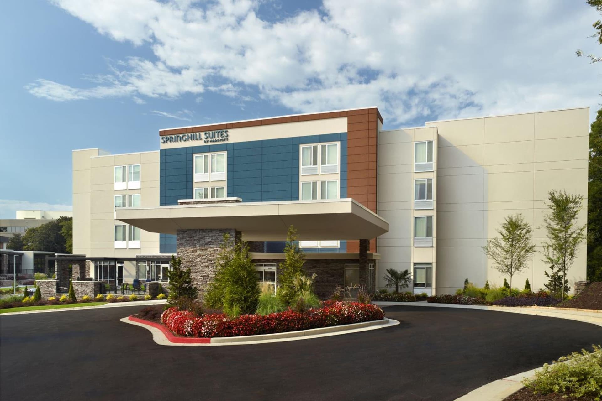 SpringHill Suites by Marriott Atlanta Northwest featured exterior or lobby in Atlanta, GA — similar hotel