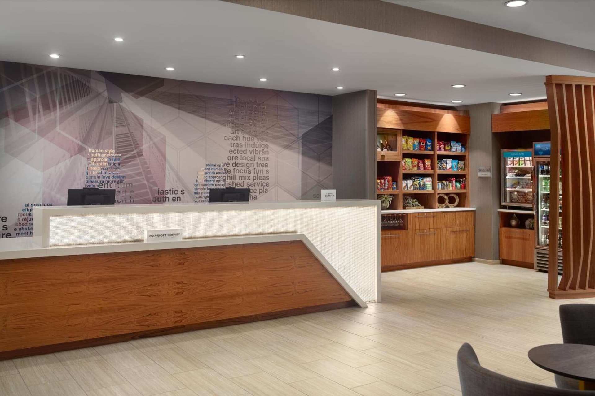 SpringHill Suites by Marriott Atlanta Northwest interior in Atlanta, GA — gallery photo 2