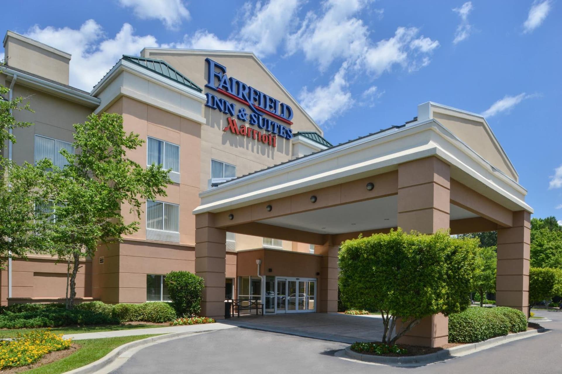 Fairfield Inn and Suites Charleston North/University Area featured exterior or lobby in Charleston, SC — similar hotel