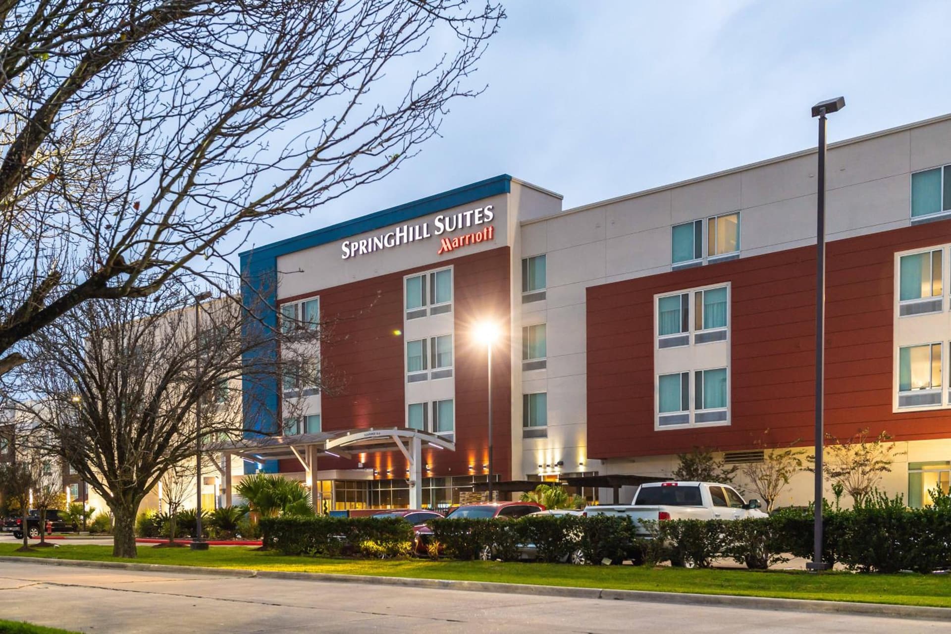SpringHill Suites by Marriott Houston Baytown featured exterior or lobby in Baytown, TX — similar hotel