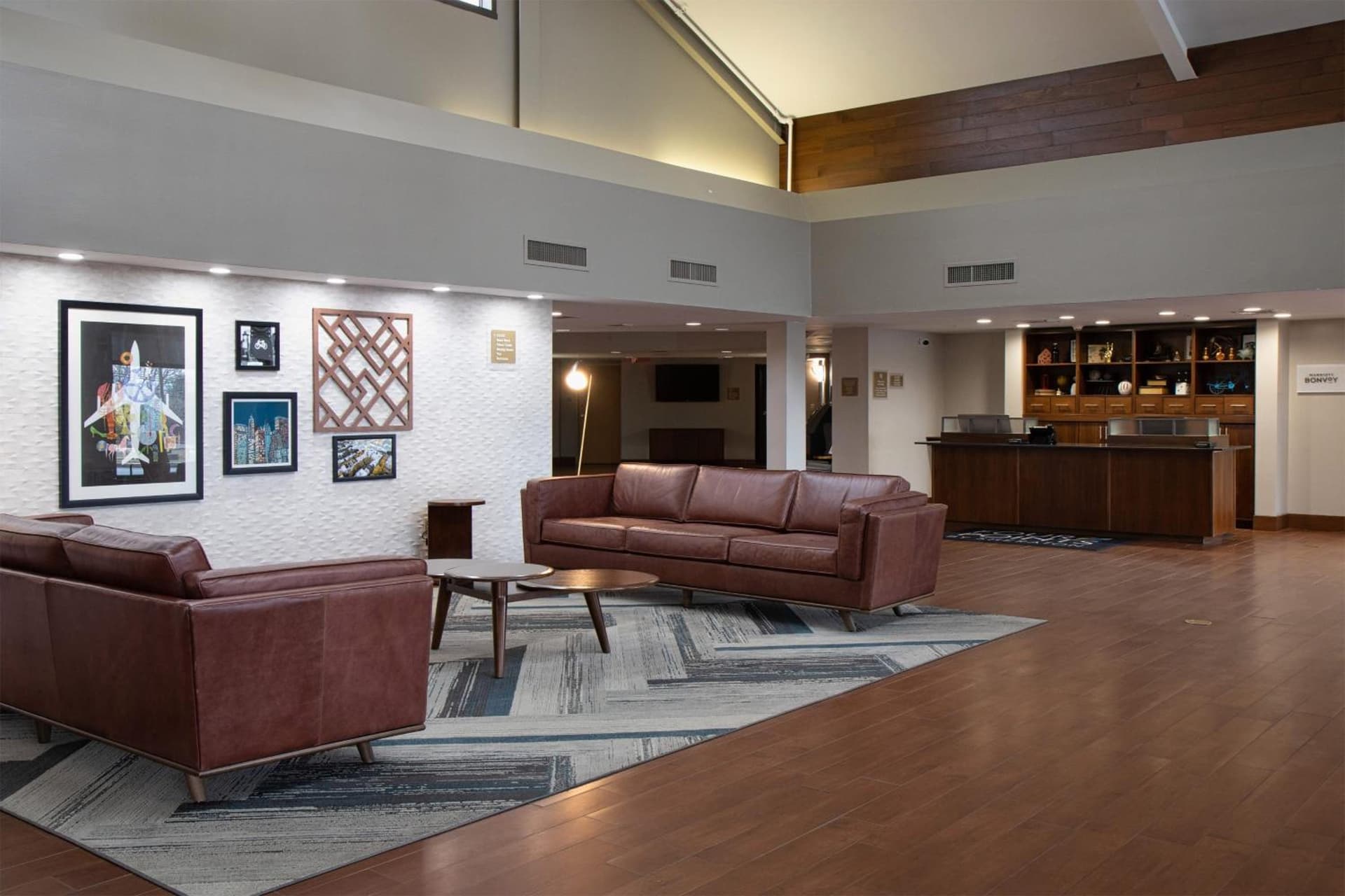 Four Points by Sheraton Allentown Lehigh Valley property views in Allentown, PA — gallery photo 3