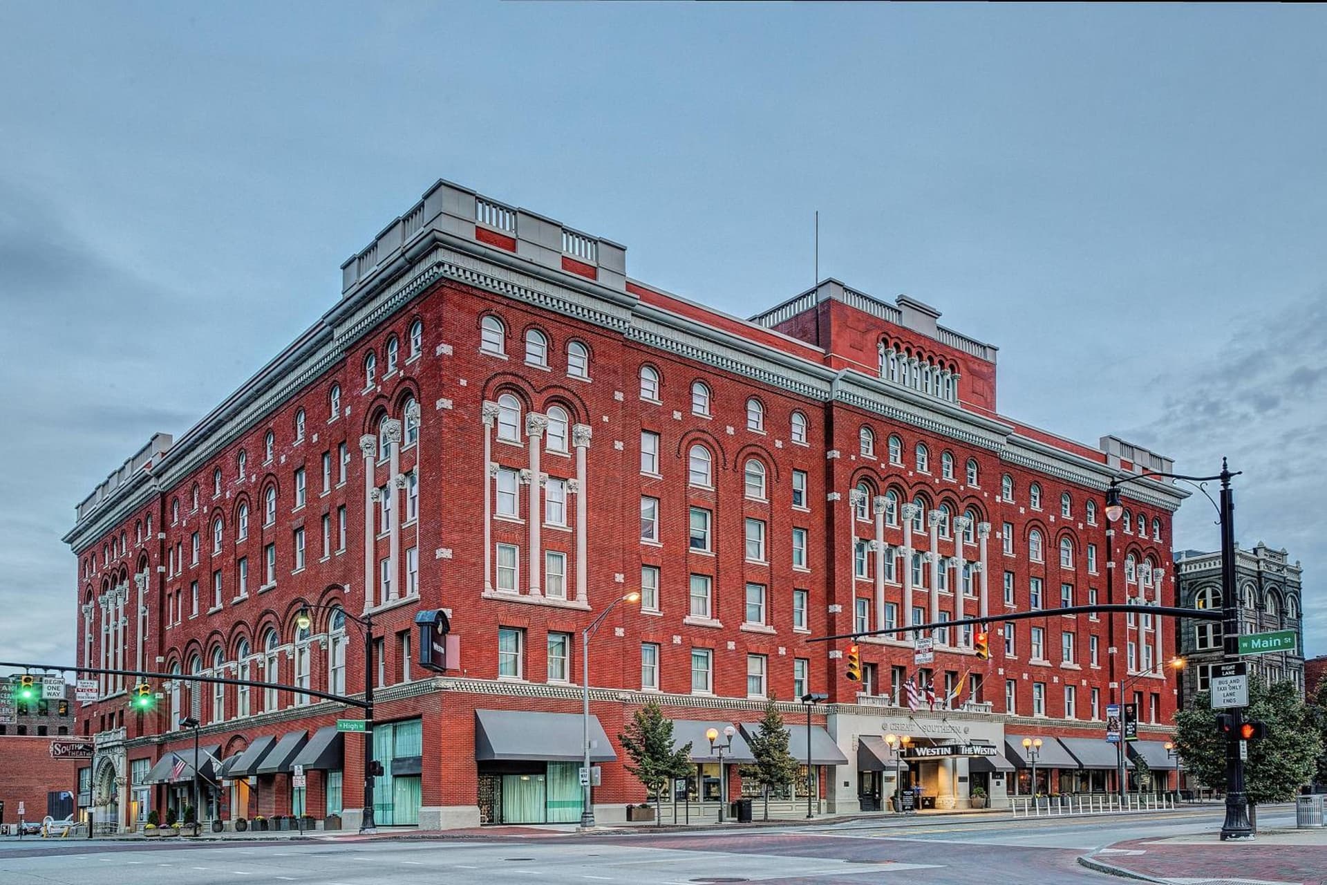 The Westin Great Southern Columbus property views in Columbus, OH — gallery photo 3