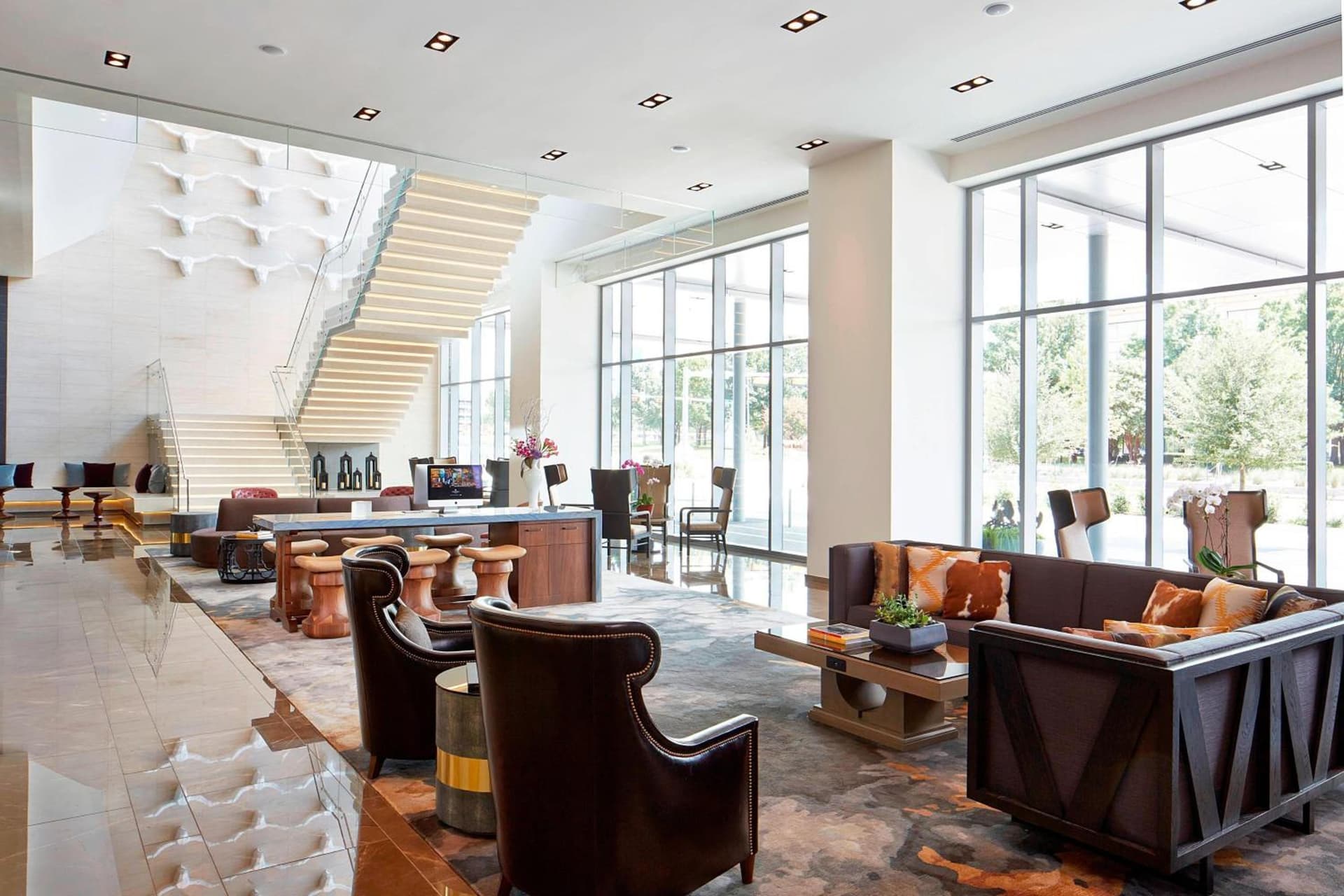 Renaissance Dallas at Plano Legacy West Hotel interior in Plano, TX — gallery photo 2