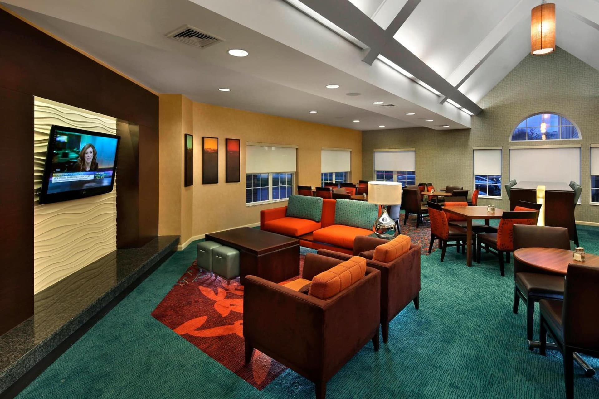 Residence Inn Danbury interior in Danbury, CT — gallery photo 2
