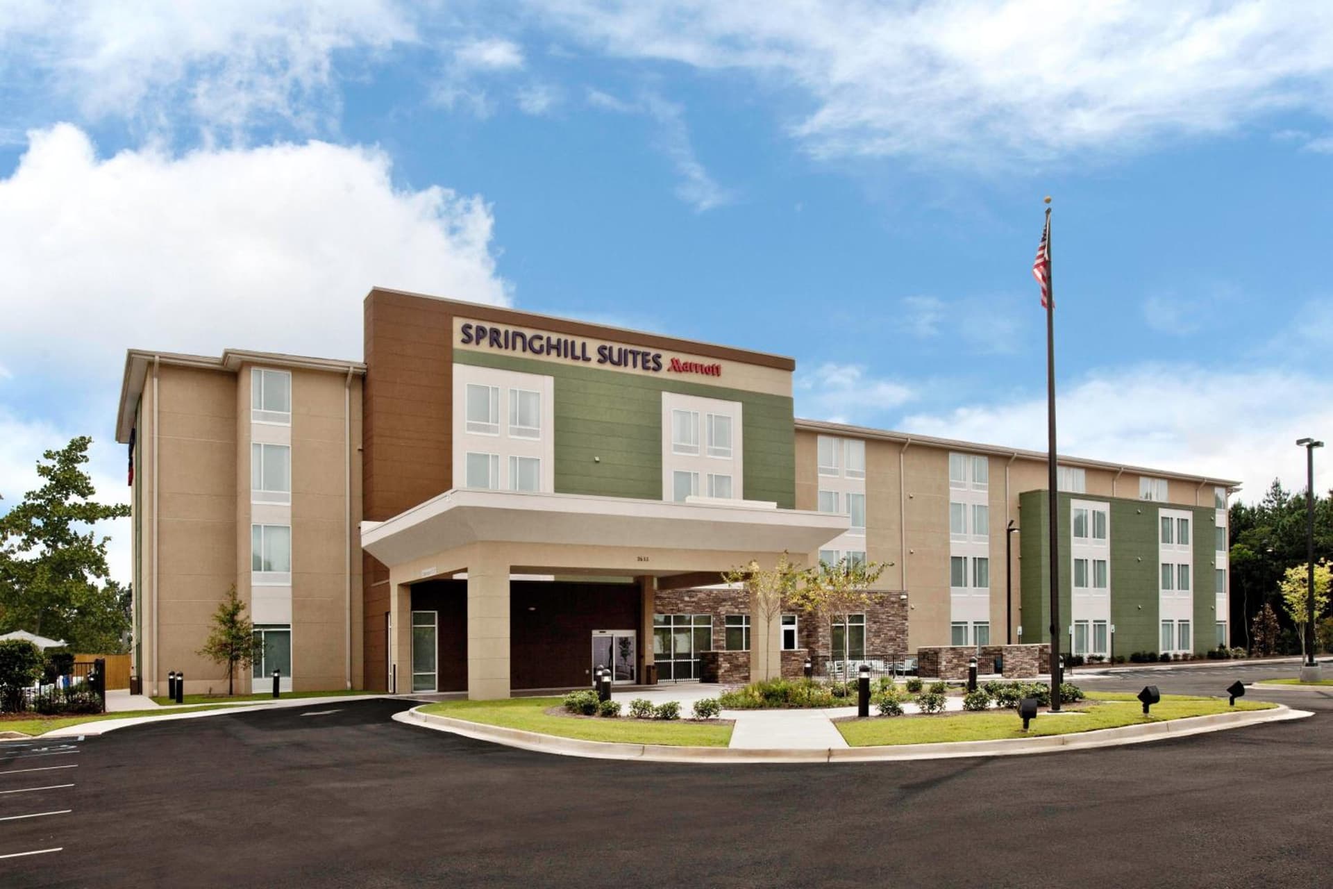 SpringHill Suites by Marriott Mobile West featured exterior or lobby in Mobile, AL — similar hotel