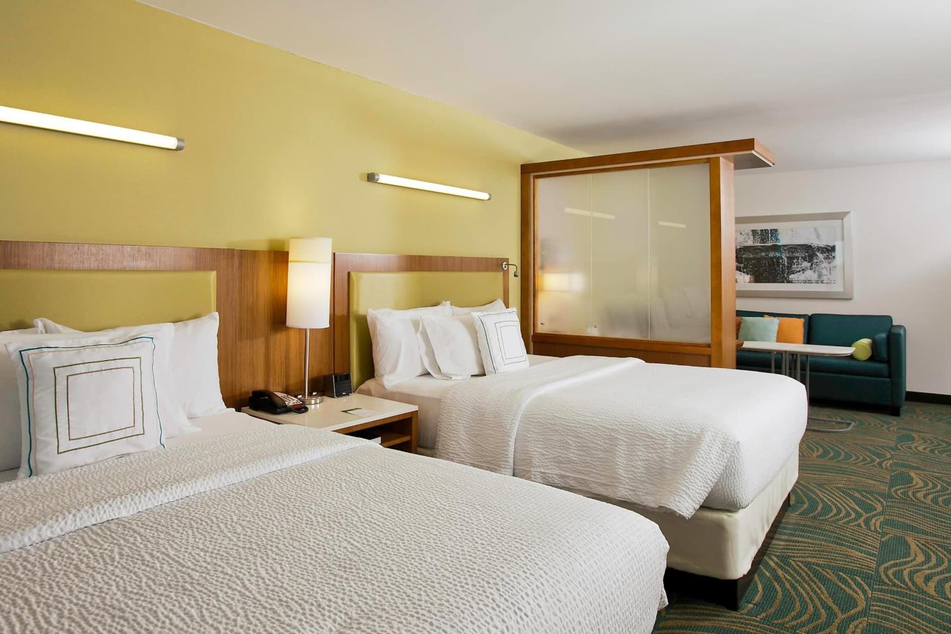 SpringHill Suites by Marriott Mobile West property views in Mobile, AL — gallery photo 3