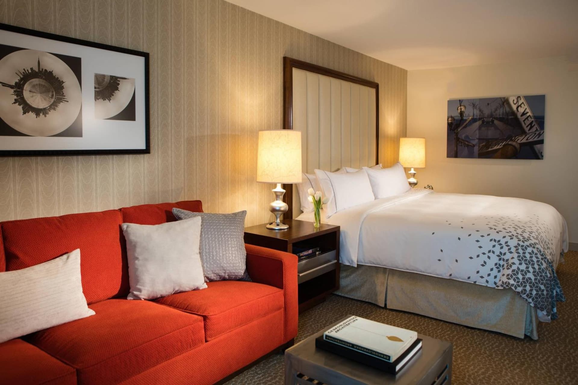 Renaissance Newark Airport Hotel property views in Elizabeth, NJ — gallery photo 3