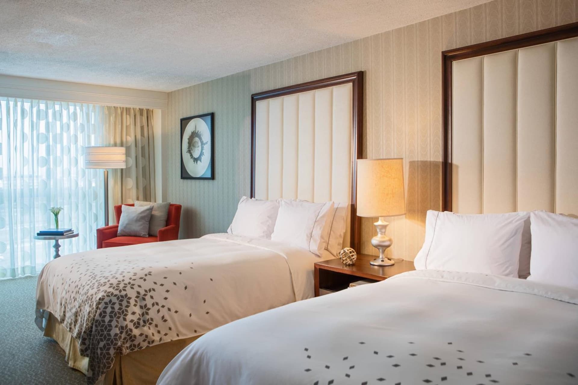 Renaissance Newark Airport Hotel property views in Elizabeth, NJ — gallery photo 3