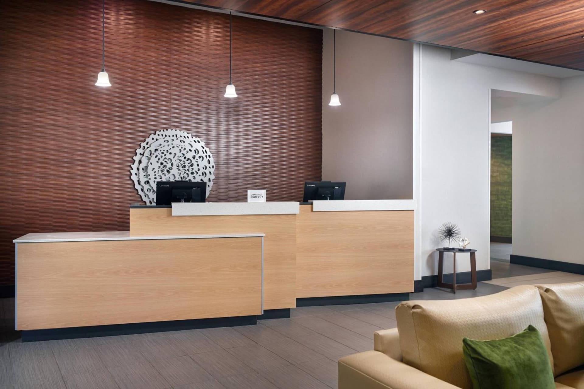 Fairfield Inn & Suites by Marriott Asheville Airport/Fletcher interior in Fletcher, NC — gallery photo 2