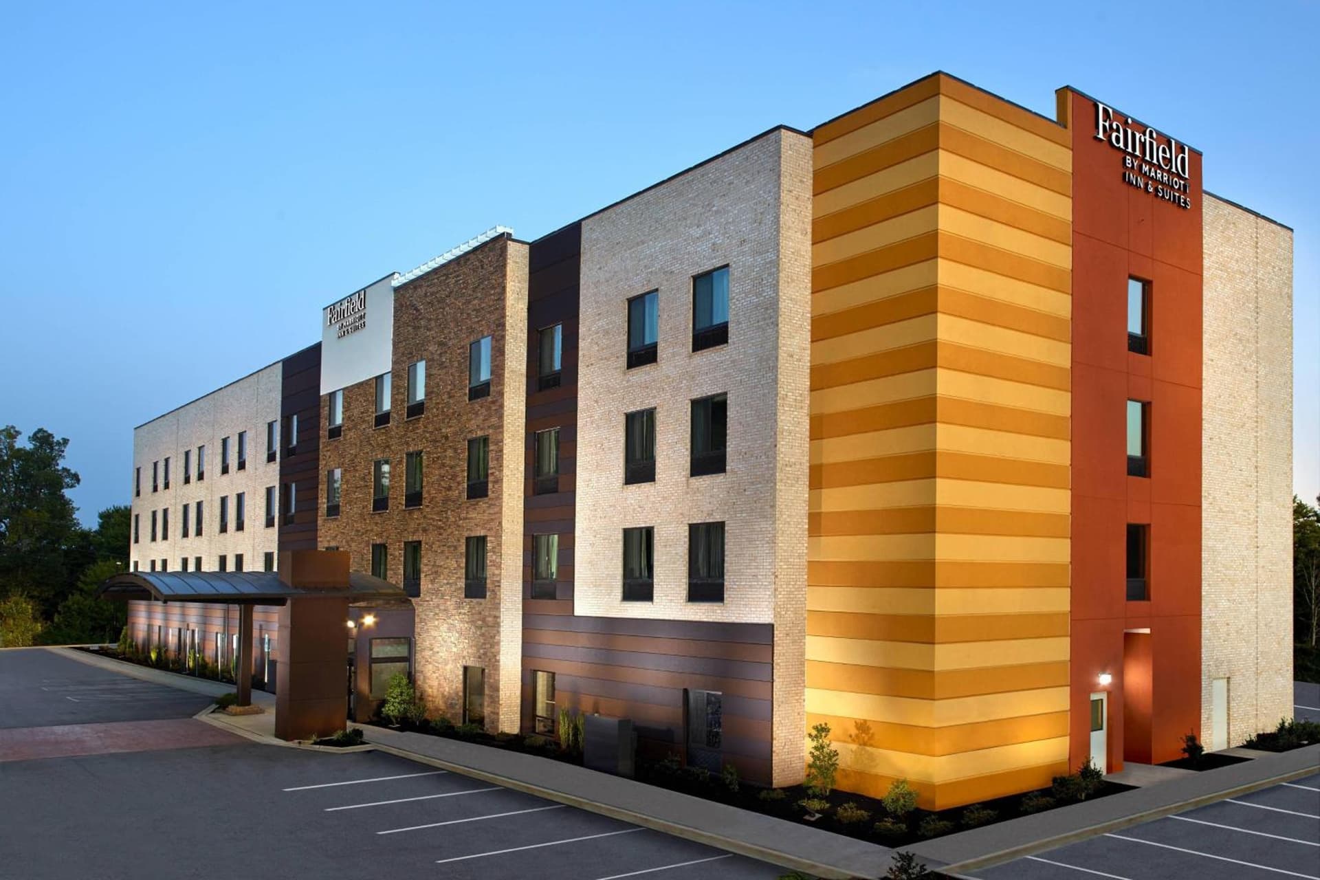 Fairfield Inn & Suites by Marriott Asheville Airport/Fletcher featured exterior or lobby in Fletcher, NC — similar hotel
