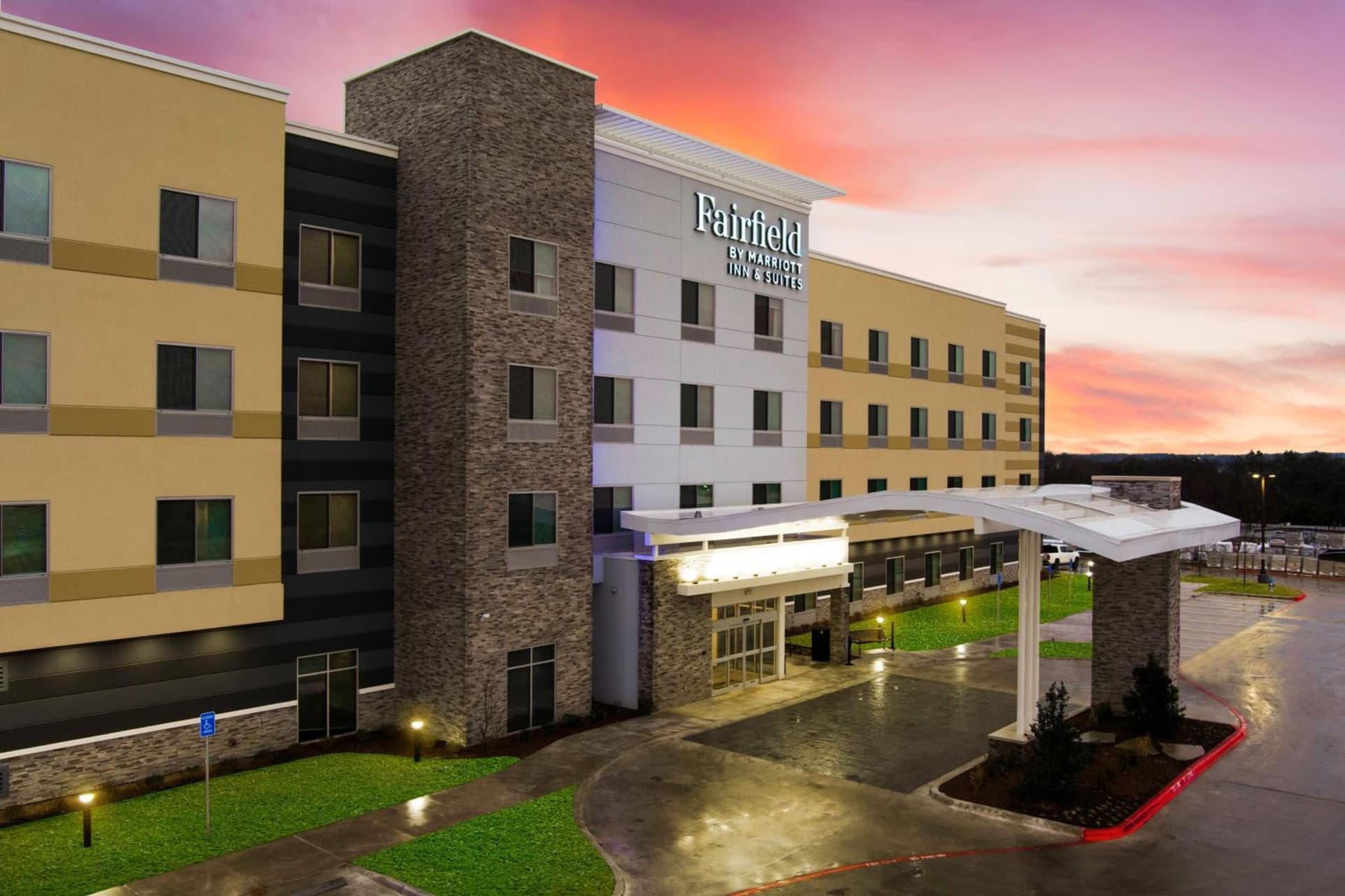 Fairfield by Marriott Inn & Suites Dallas McKinney property views in McKinney, TX — gallery photo 3