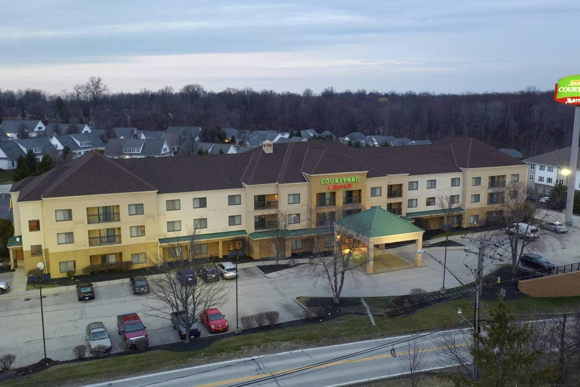 Courtyard by Marriott Cleveland Willoughby featured exterior or lobby in Willoughby, OH — similar hotel