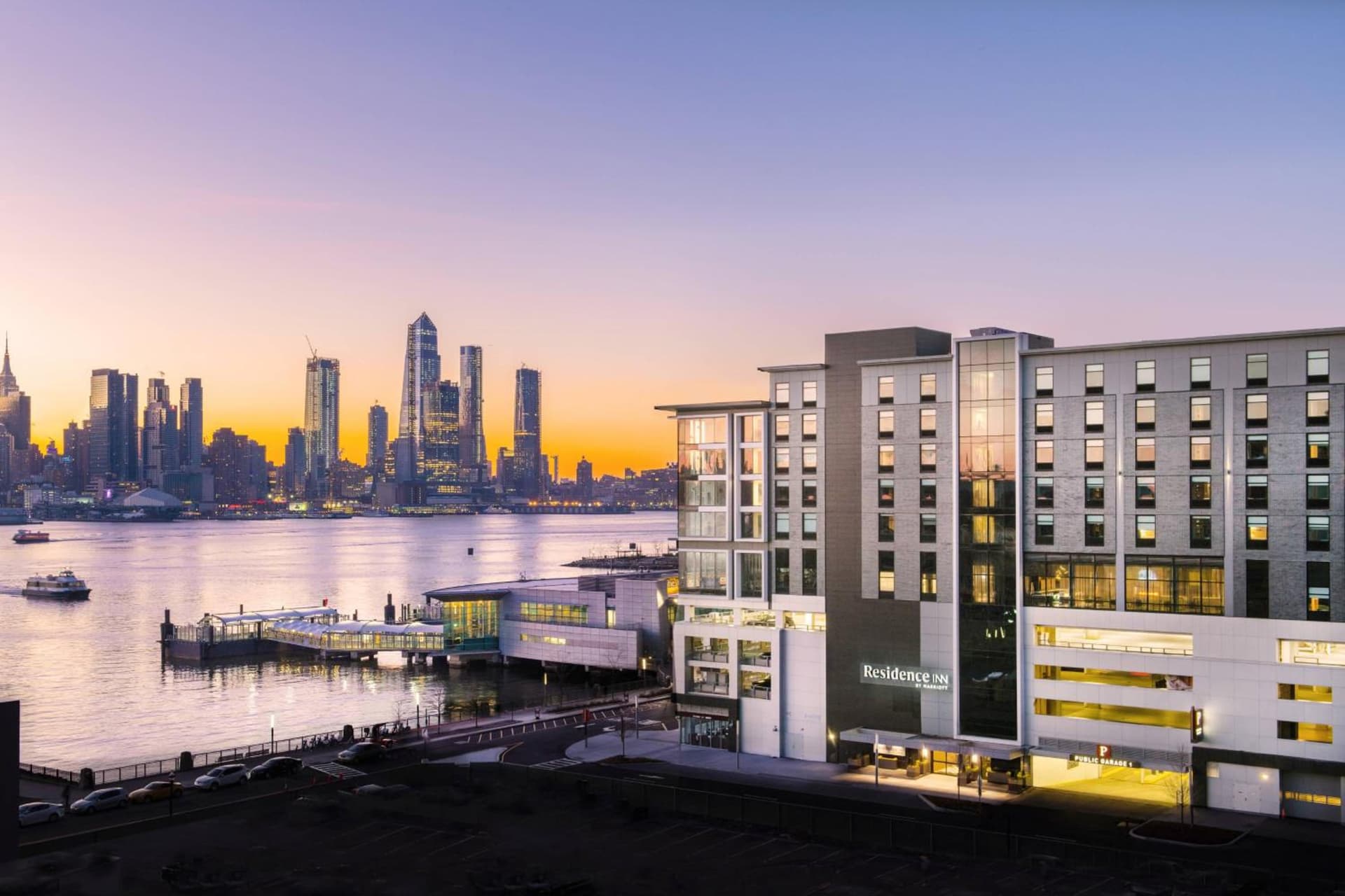 Residence Inn by Marriott Weehawken featured exterior or lobby in Weehawken — similar hotel