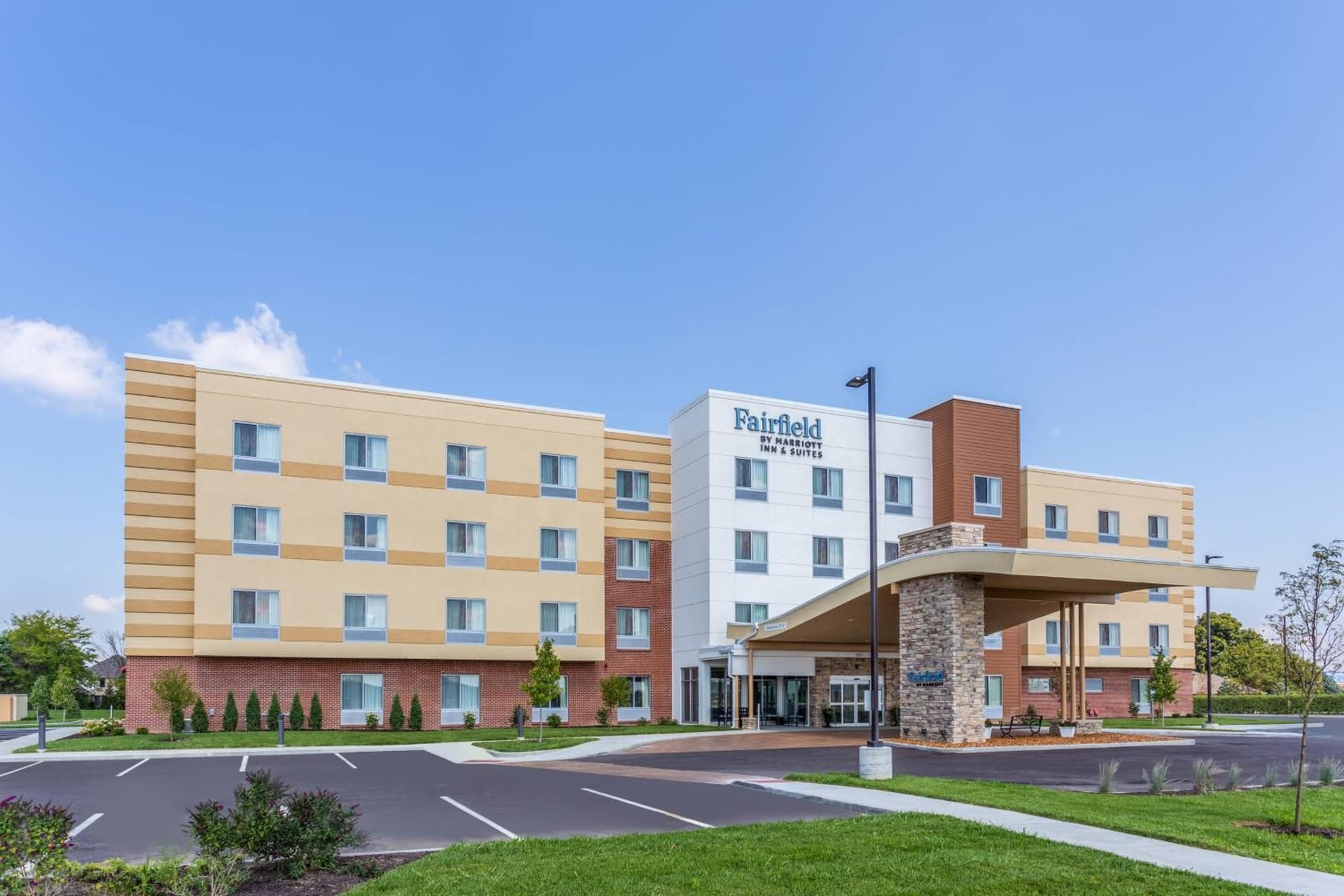 Fairfield Inn & Suites Franklin featured exterior or lobby in Franklin, IN — similar hotel